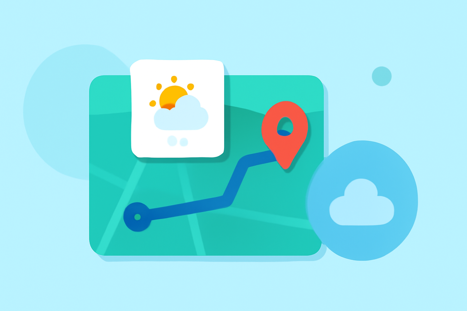 Planning Your Road Trip: How to Access Real-Time Weather Along Your Route
