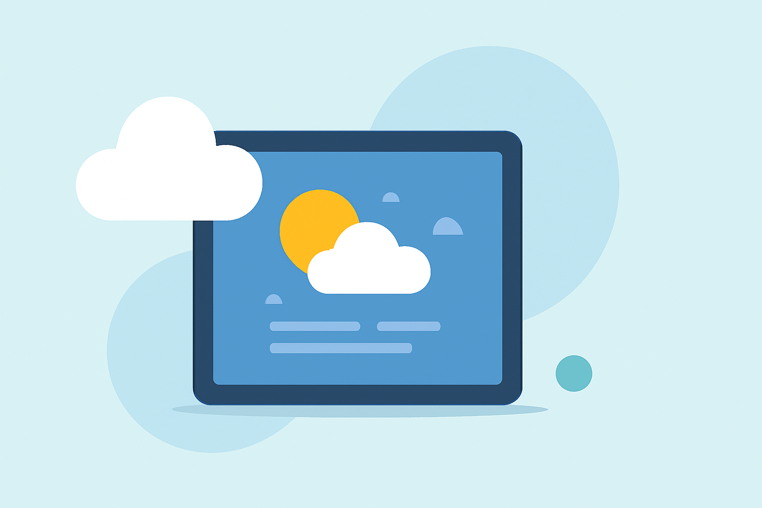 Enhancing Your Tablet Experience with Easy Weather Lock Screen Widgets
