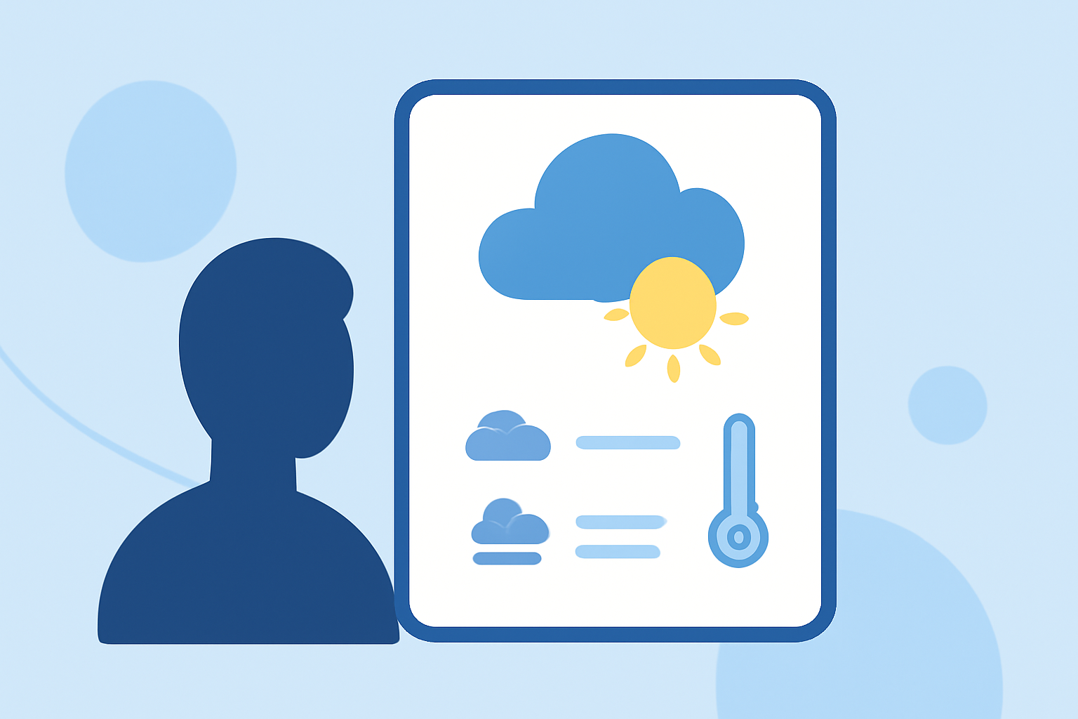Daily Weather Forecast Basics During Travel Days