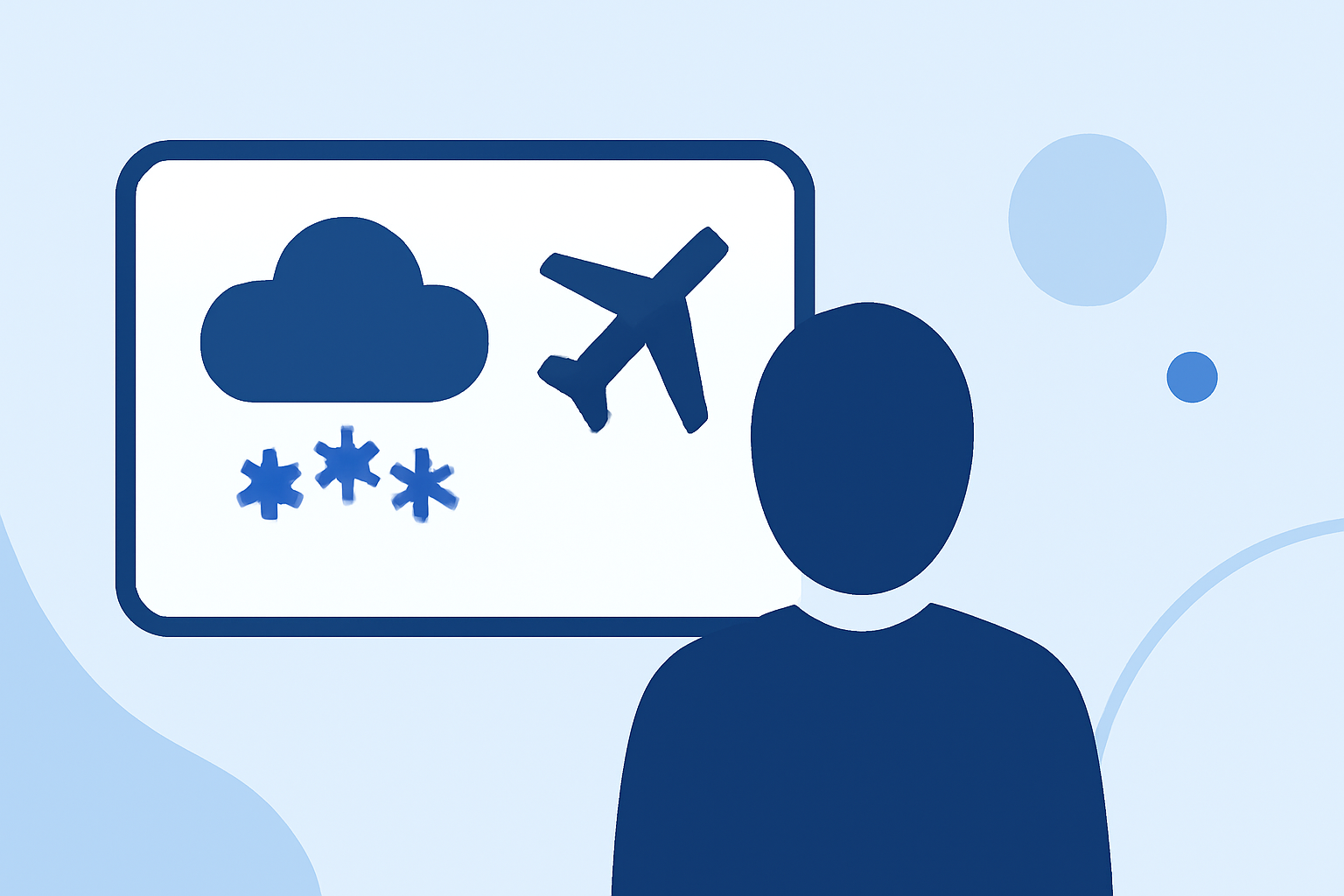 Tracking Winter Weather Before International Flights: A Guide