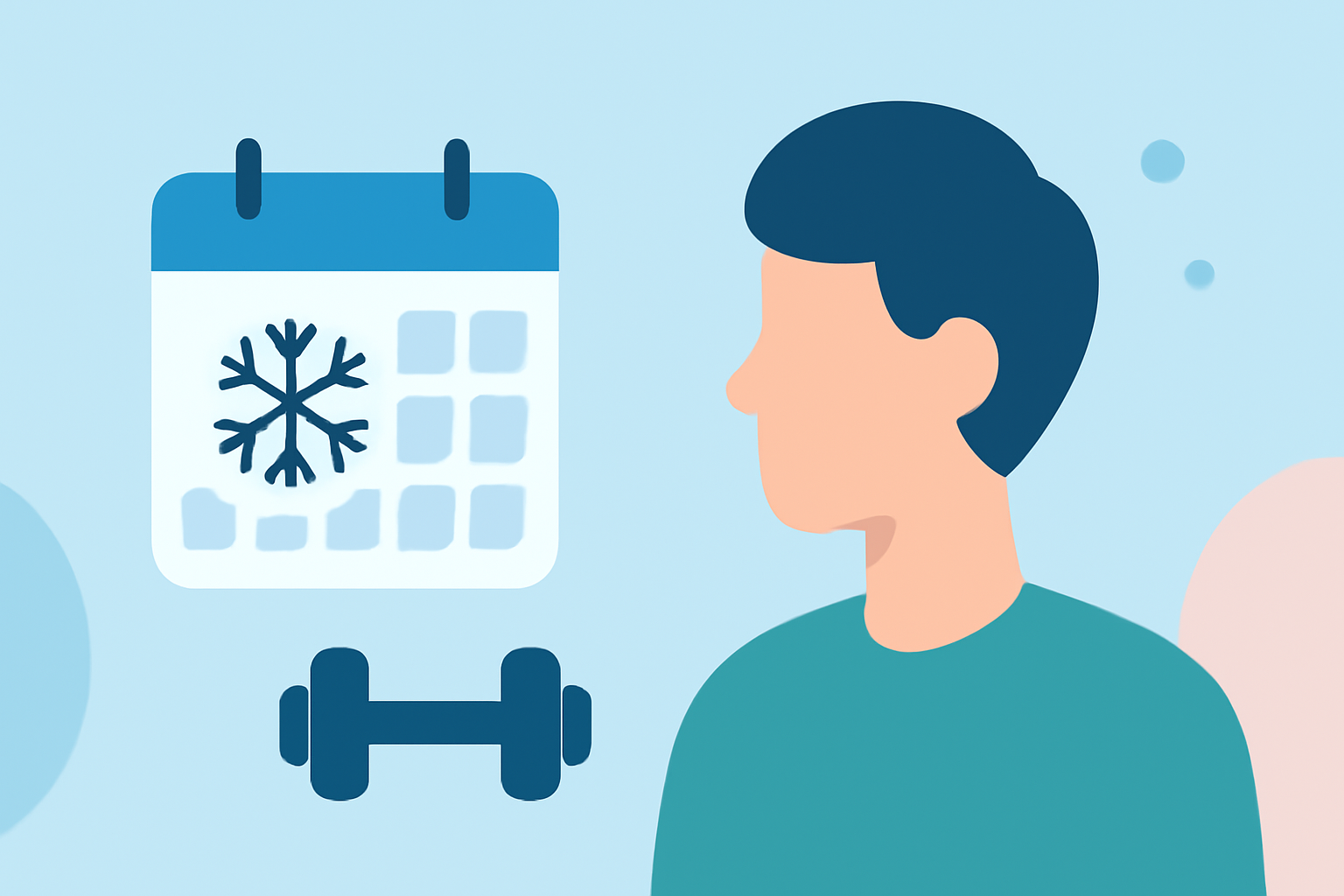 Utilizing Snowfall Record Streaks for Effective Workout Planning