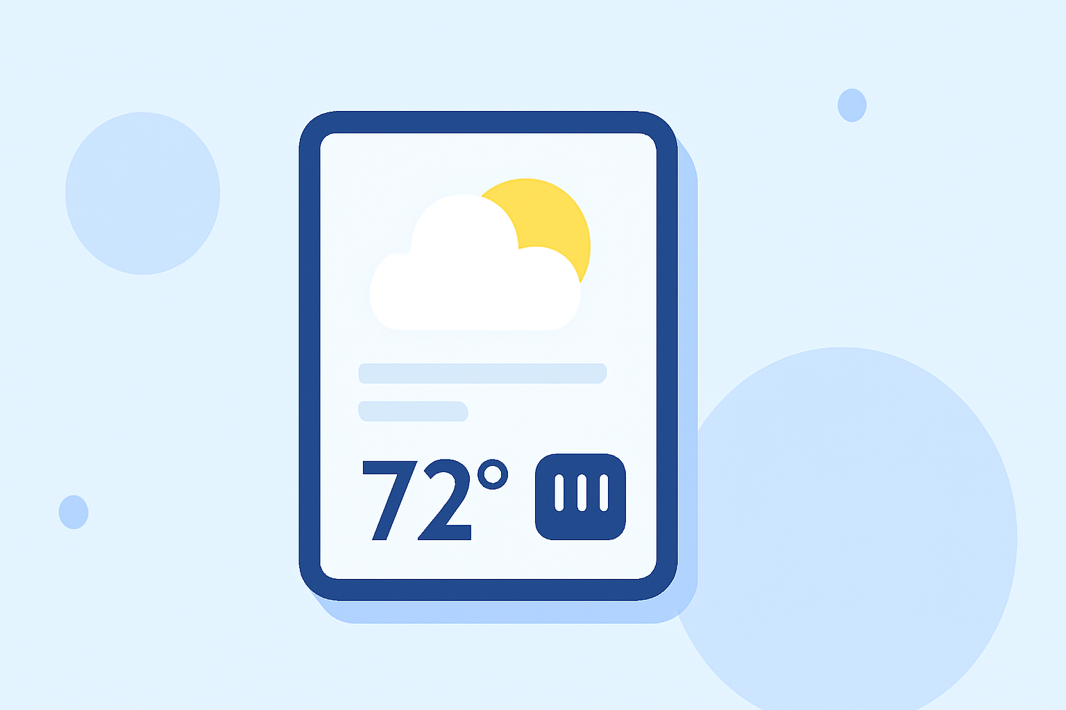 Weather Widget Basics Guide for Non-Technical Users
