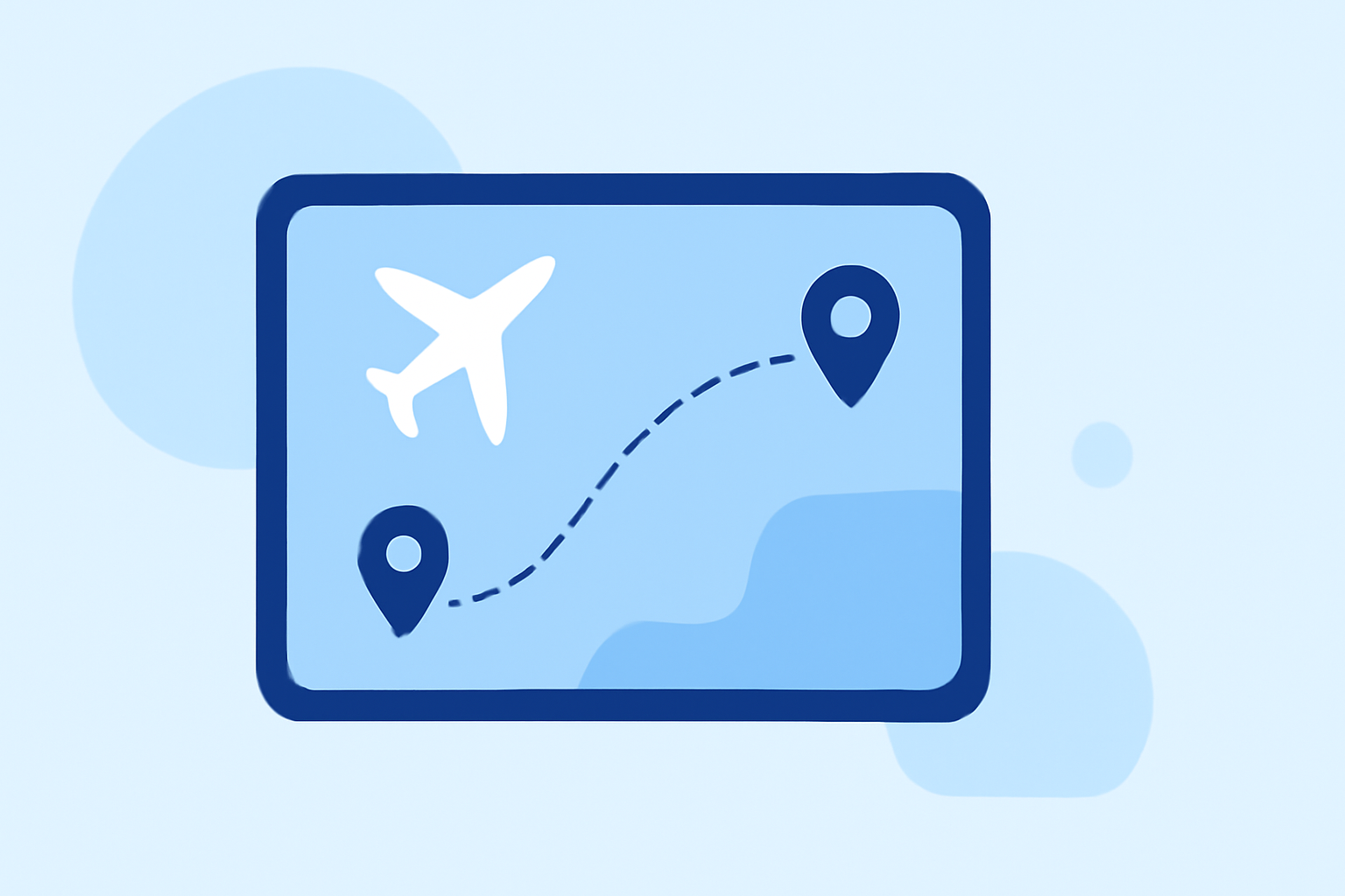Easy Flight Route Reveal Edits for Instagram
