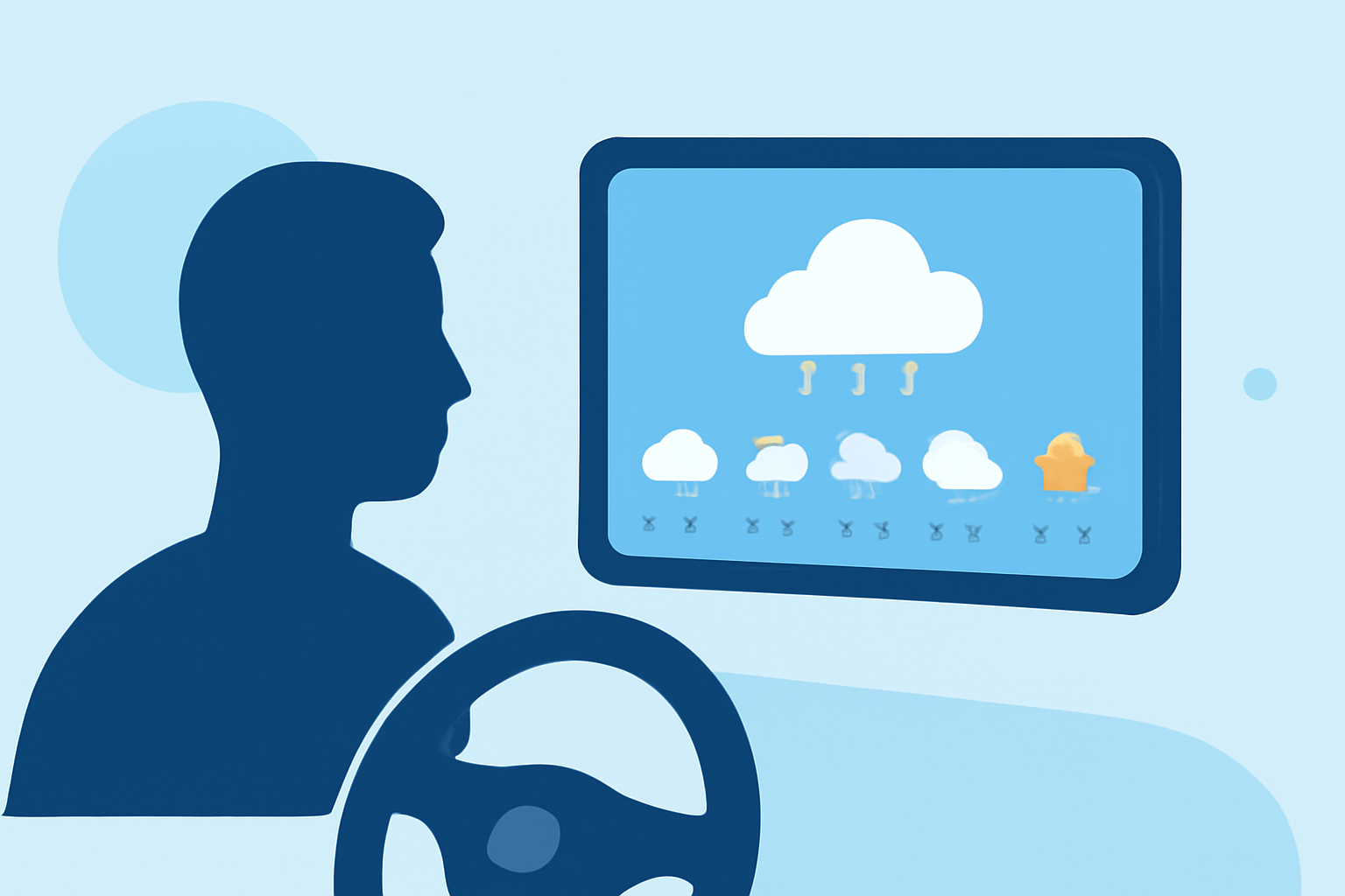 Integrating a 14-Day Weather Forecast Workflow in Your Car