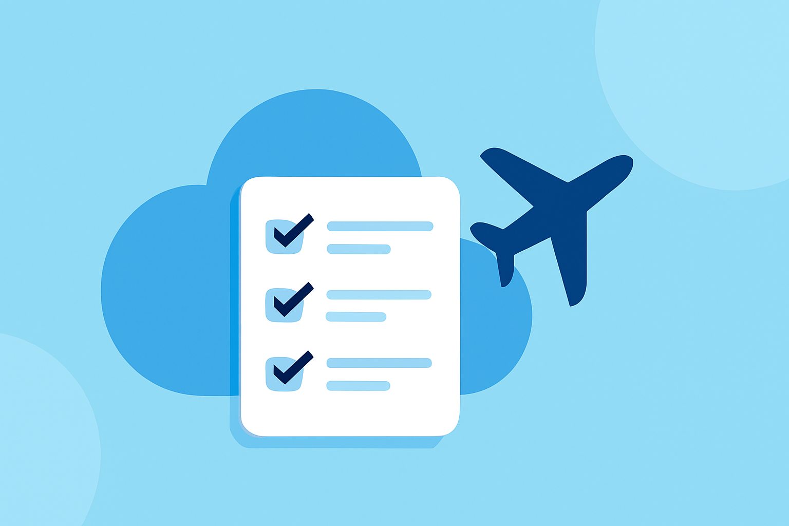 Essential Airport Weather Conditions Checklist