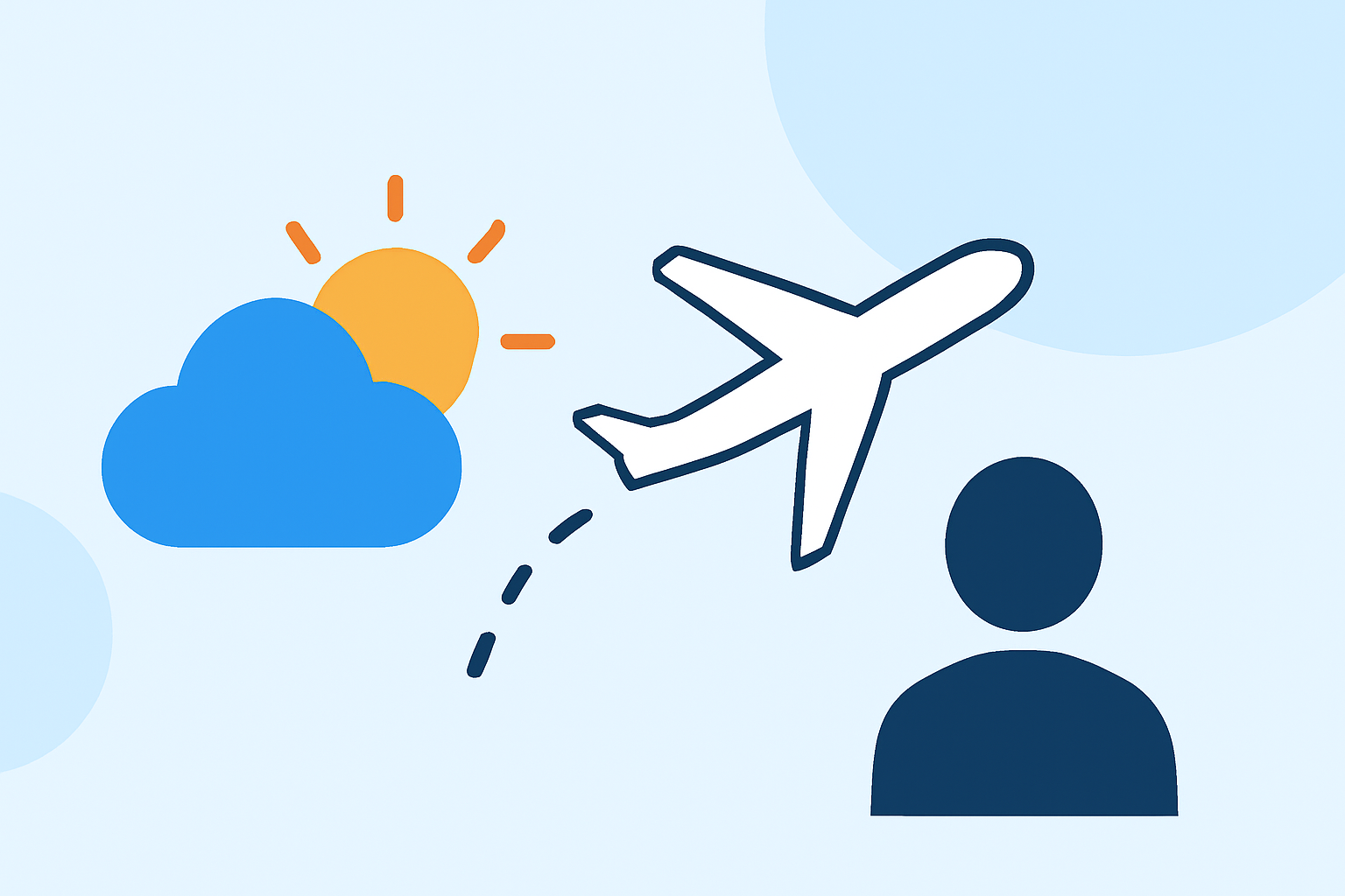 Easy Weather and Getting to the Airport for Weekend Getaways