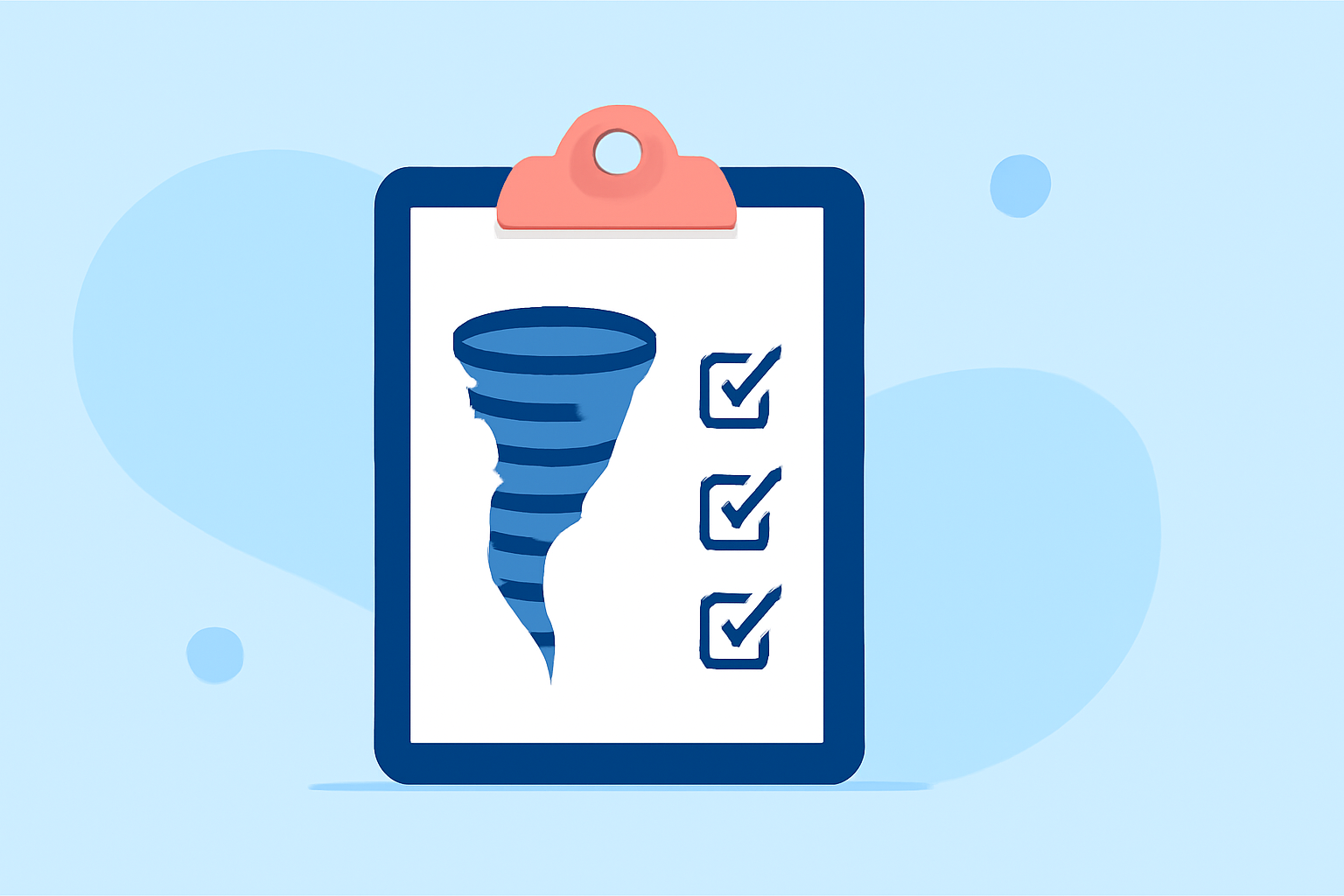 Tornado Safety Checklist During Winter Storms