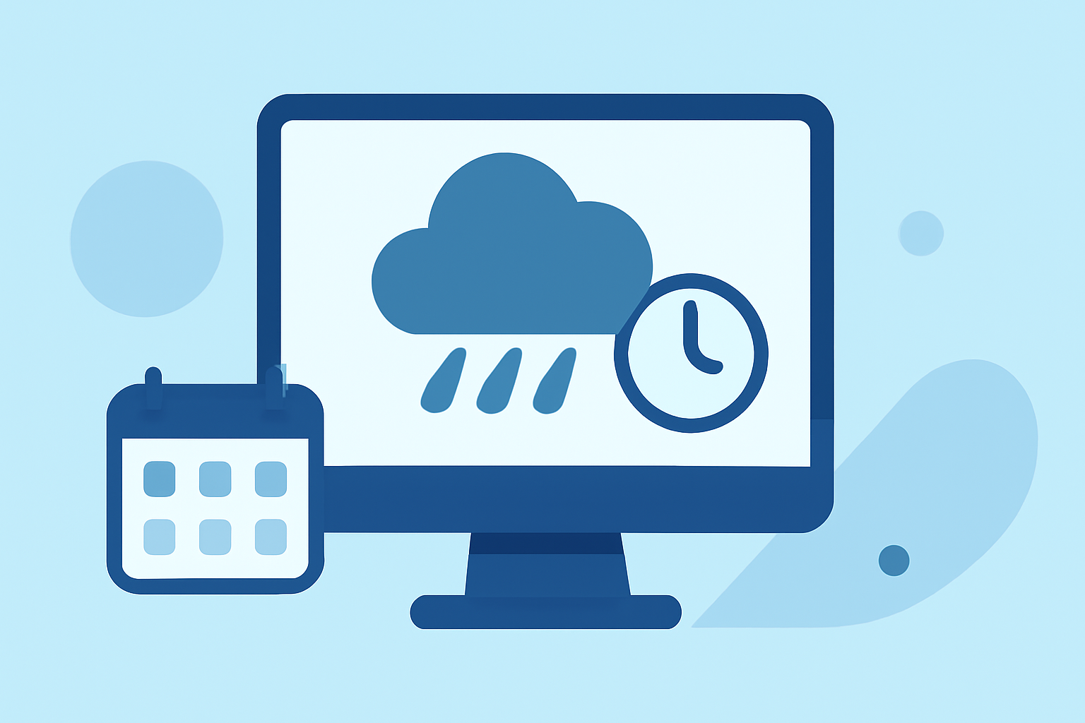 Your Guide to Estimating Rain Start Times Step by Step