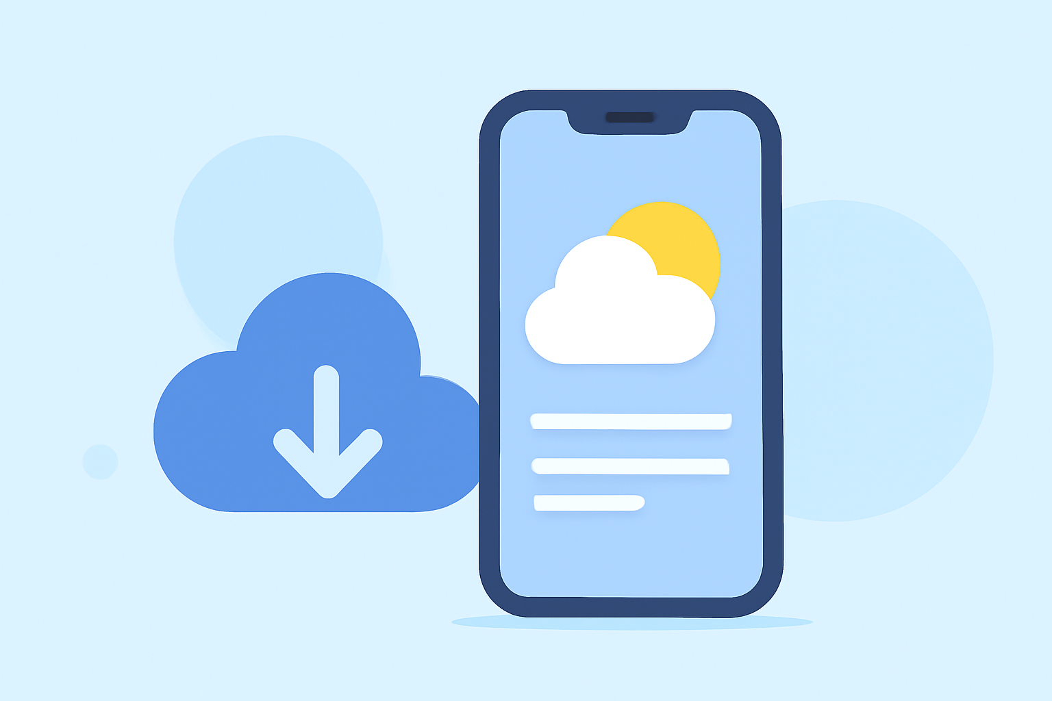 Weather App Onboarding Examples on iPhone