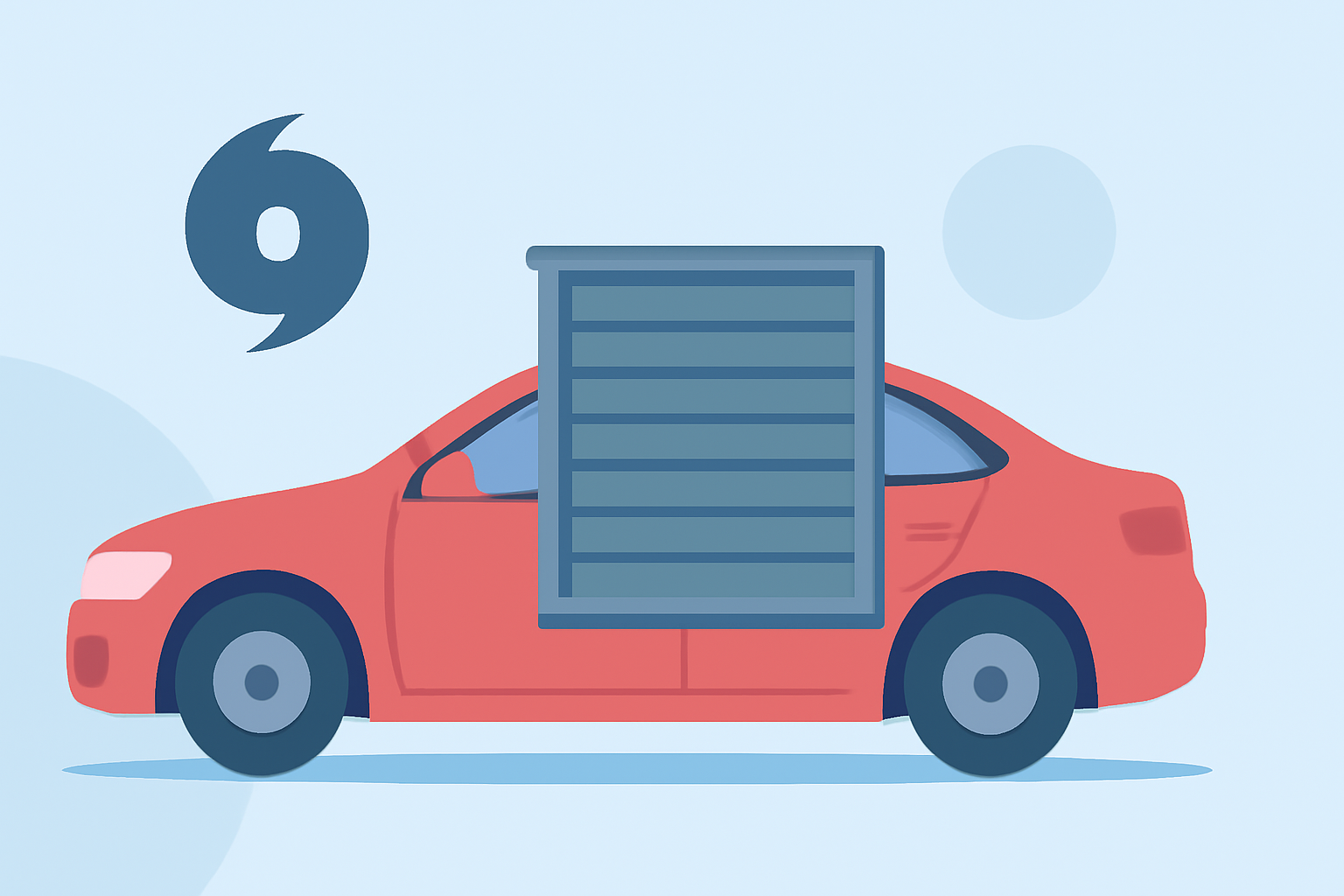 Preparing Your Car for Hurricane Shutter Installation