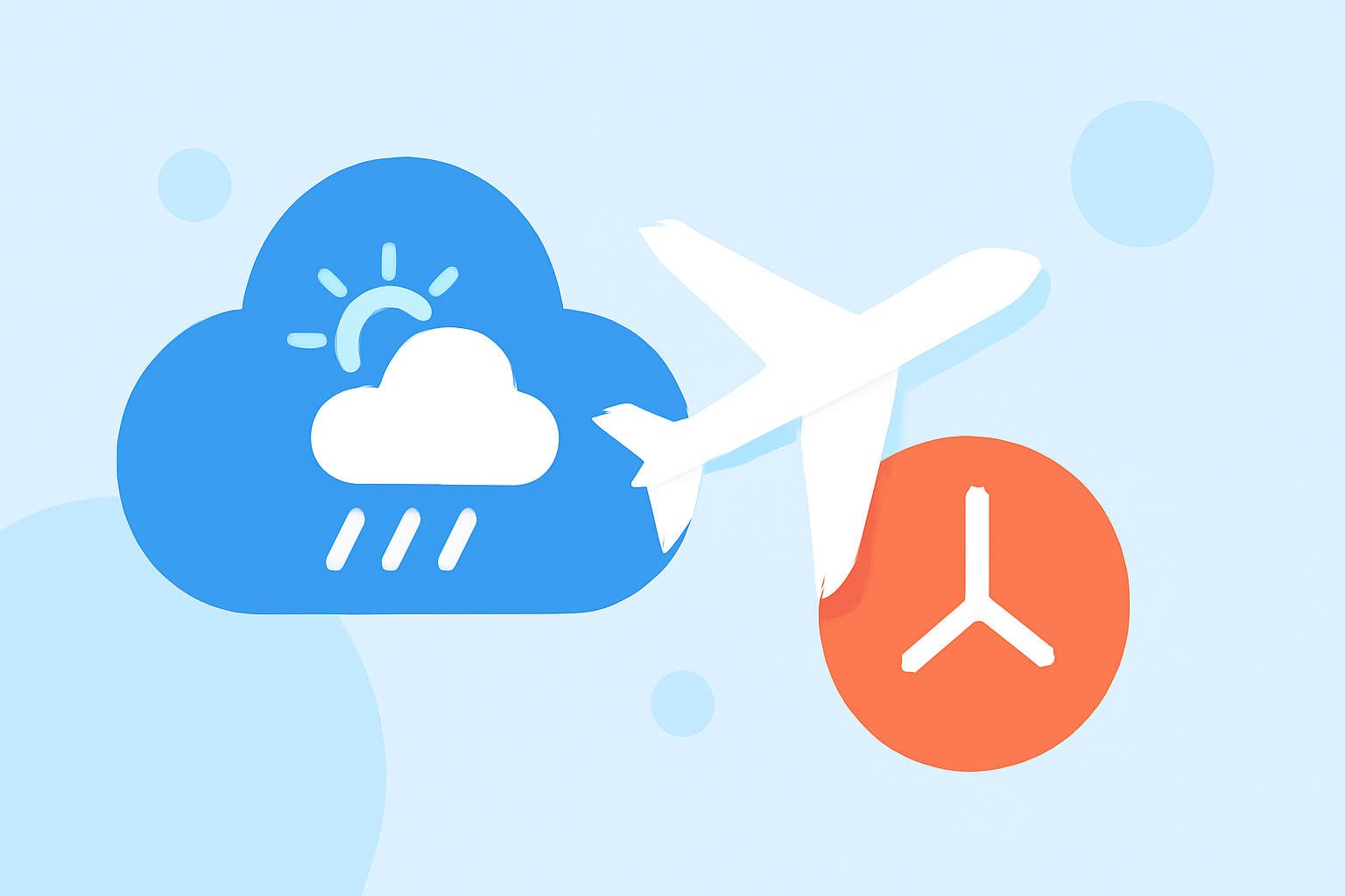 Predicting Flight Delays: How Weather Forecasts Inform Your Air Travel