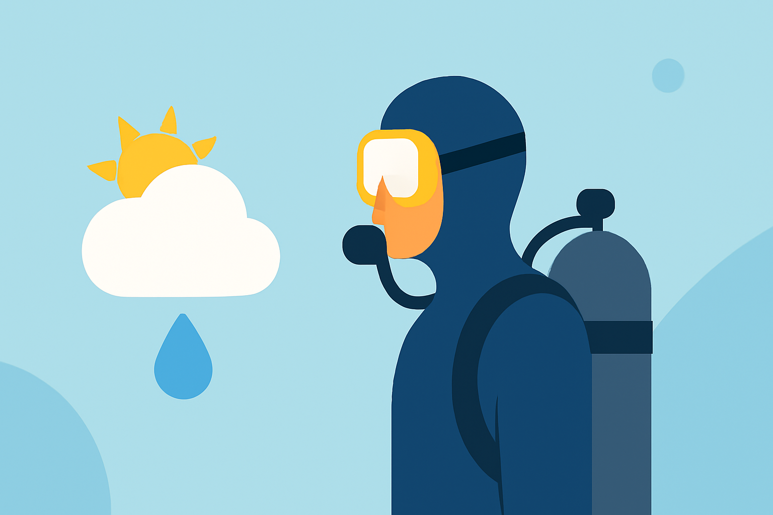 Planning Pet-Friendly Diving Trips: Weather Considerations and Tips
