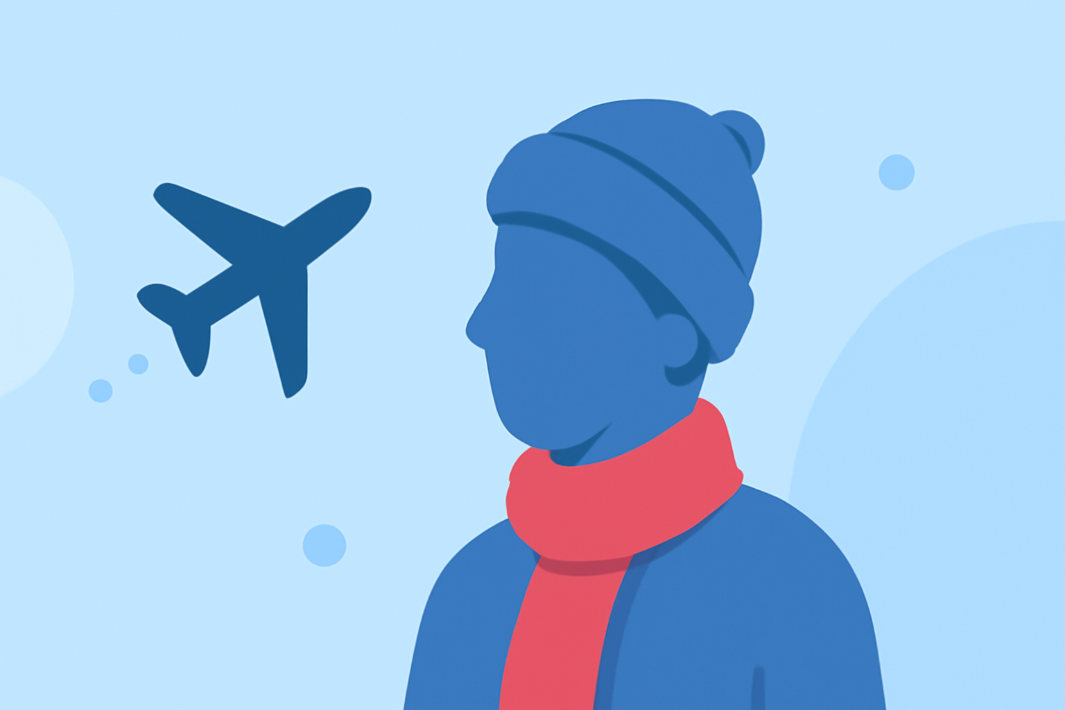 An Introduction to Winter Travel Weather for First-Time Flyers