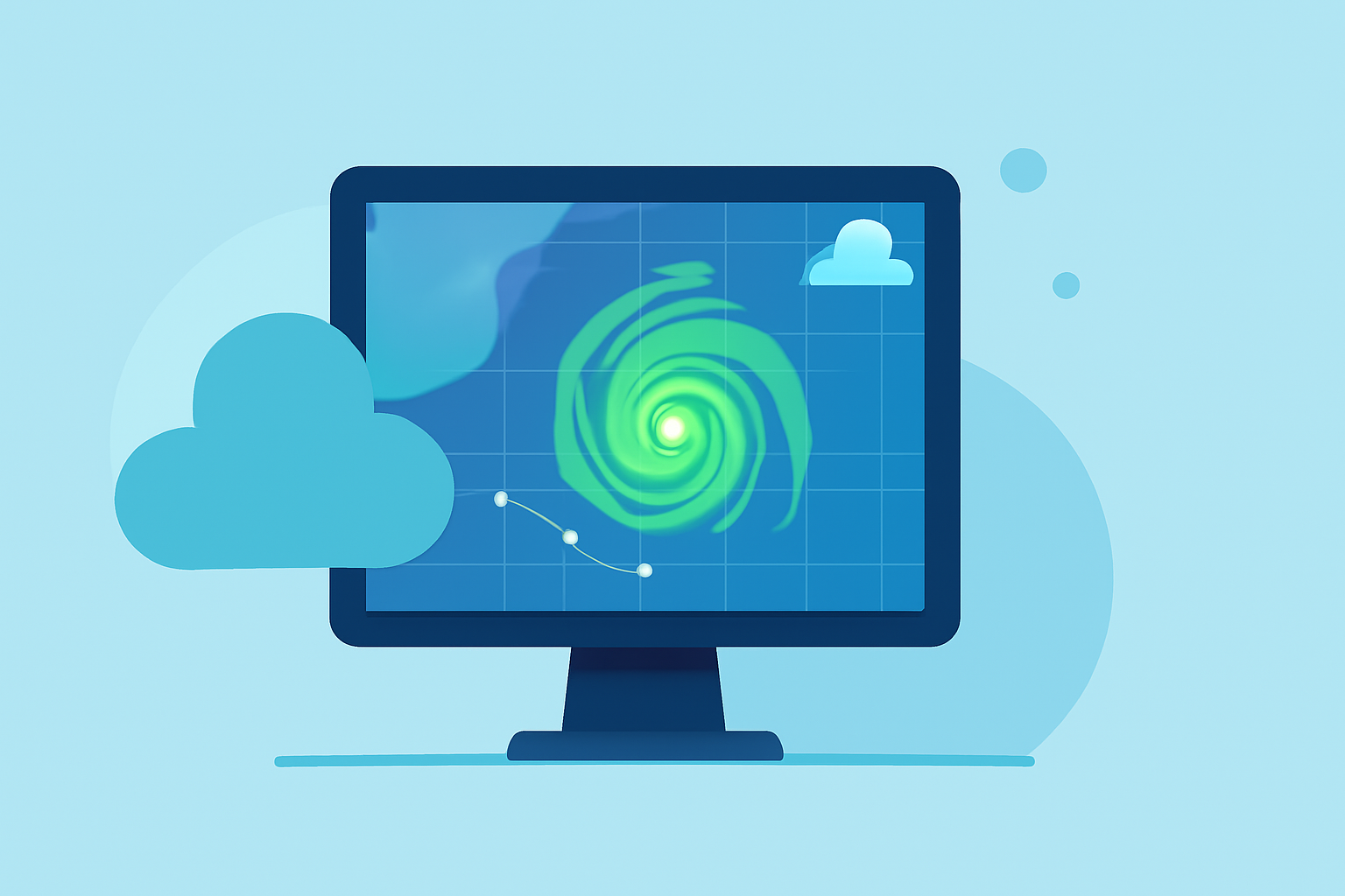 Weather Radar Maps for Beginners During Winter Storms