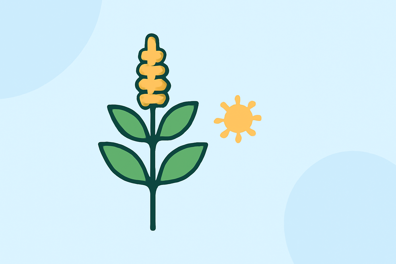 Your Fast Ragweed Pollen Cheat Sheet