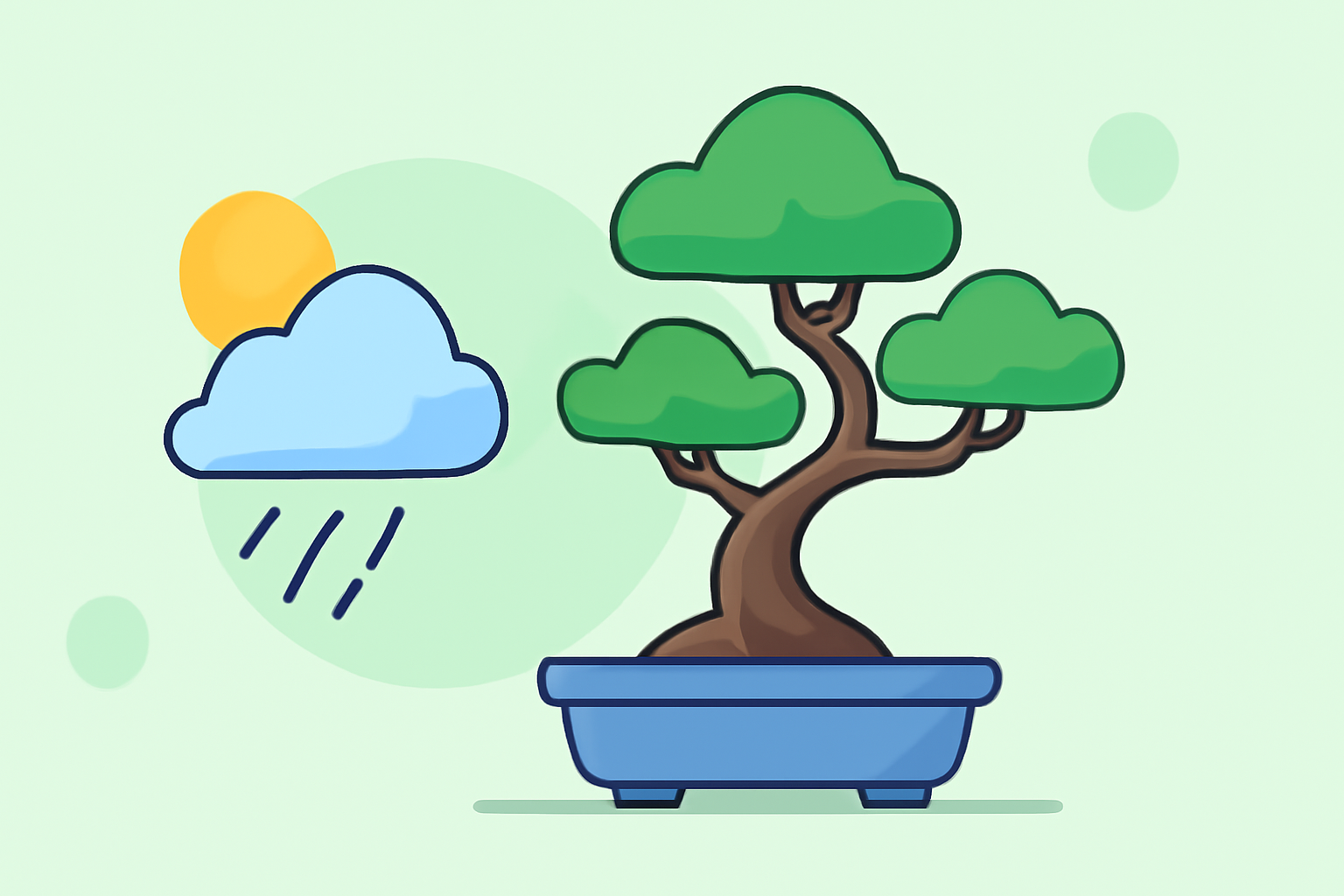 Weather and Bonsai Care: A Step-by-Step Guide