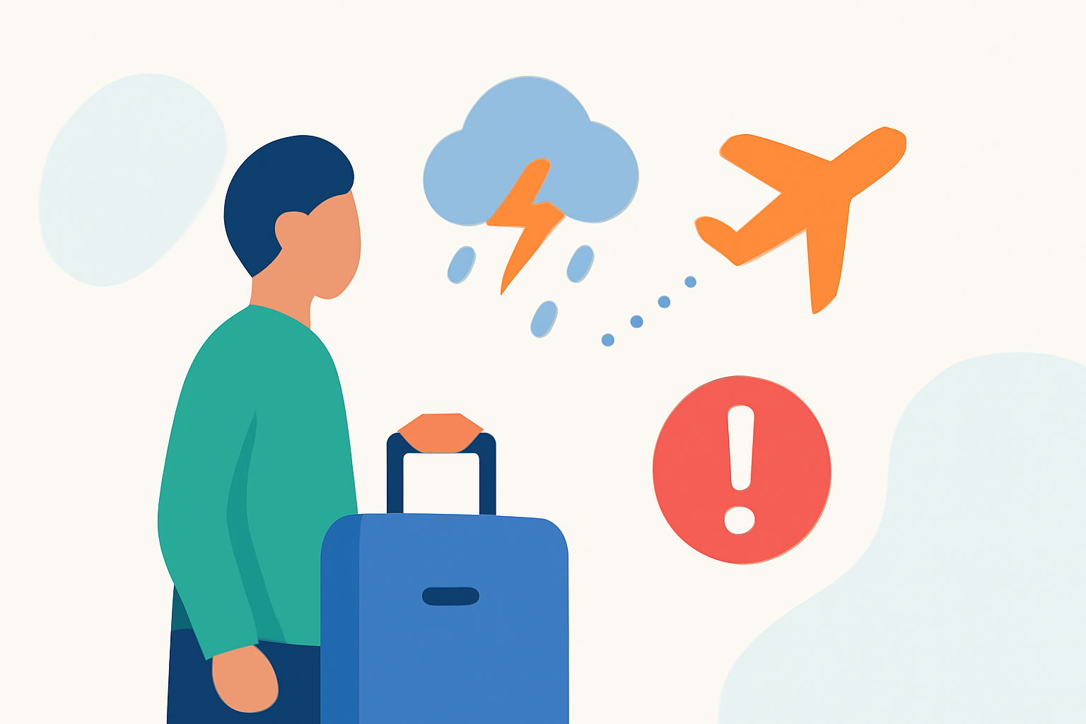 Navigating Airport Weather and Connection Risks for Family Vacations