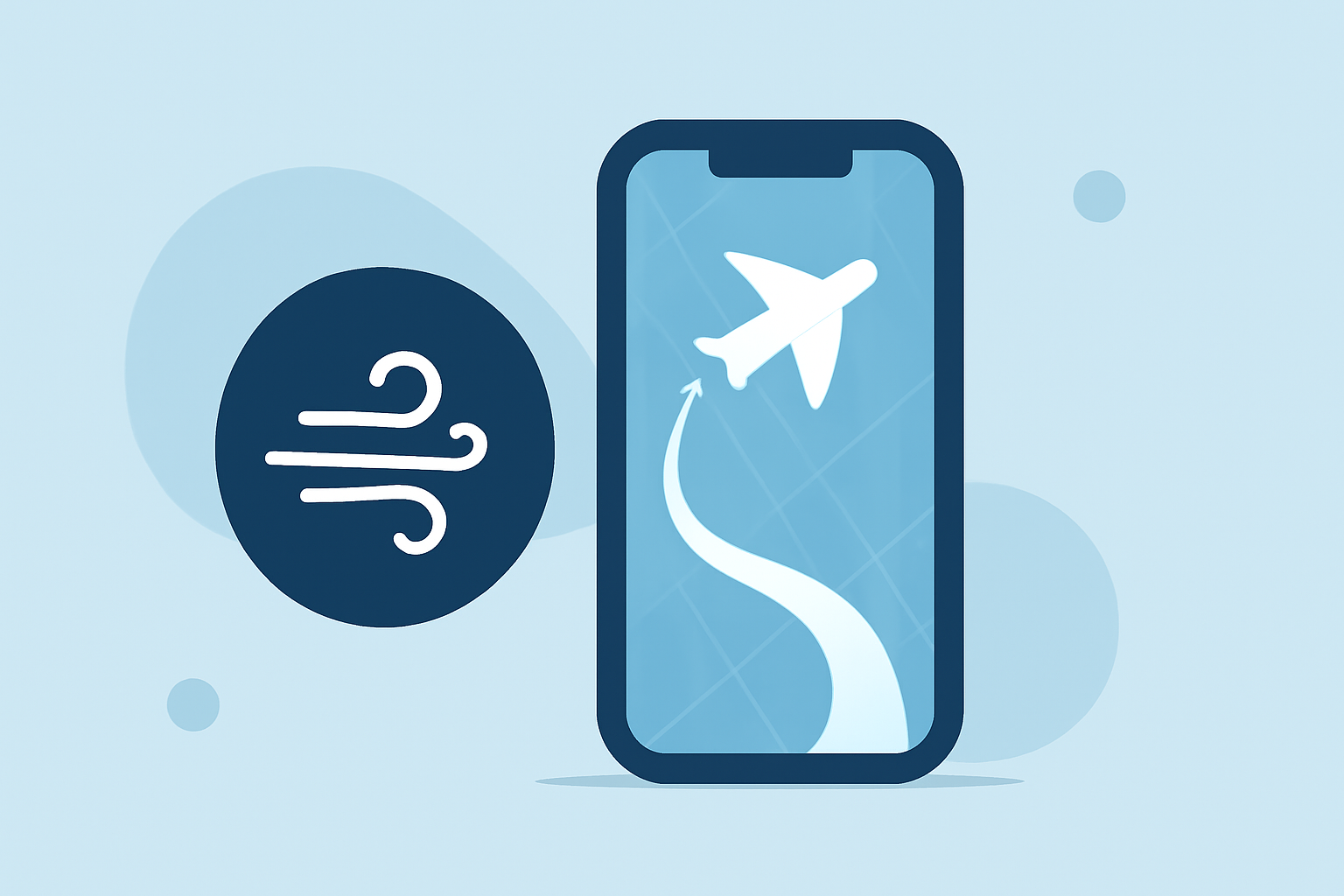 Understanding Jet Streams and Flight Times on Your iPhone