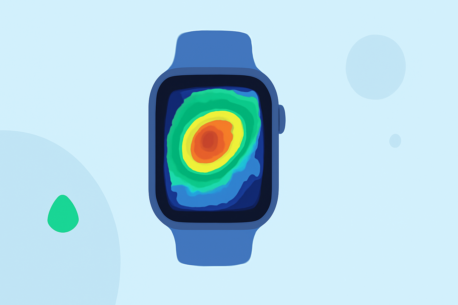 An Introduction to Base Reflectivity Maps on Apple Watch
