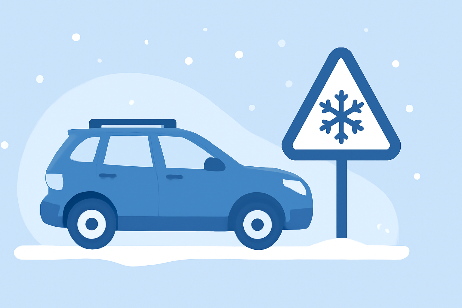 Essential Guide to Winter Road Trip Safety During Storms