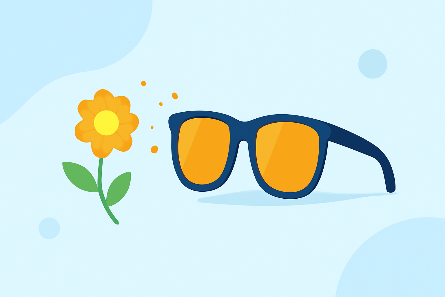 Choosing the Best Sunglasses for Sunny Days During Pollen Season