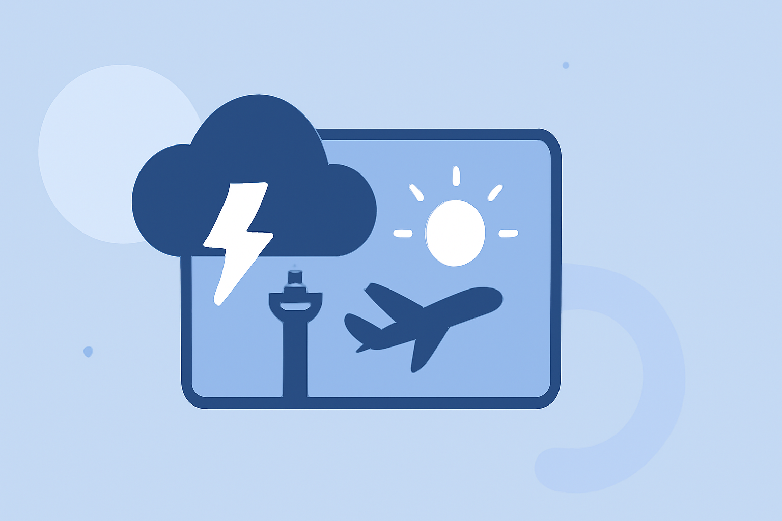 Mistakes to Avoid When Tracking Weather at Both Airports