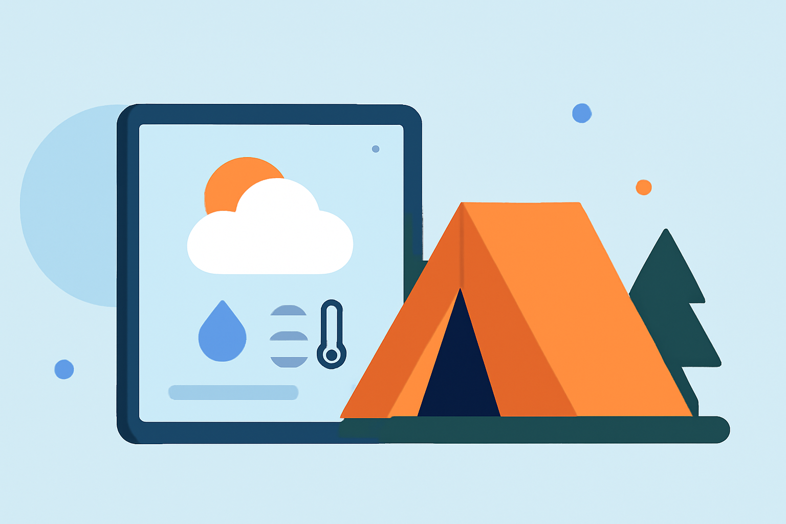 Pro Weather for Outdoor Camping from Scratch