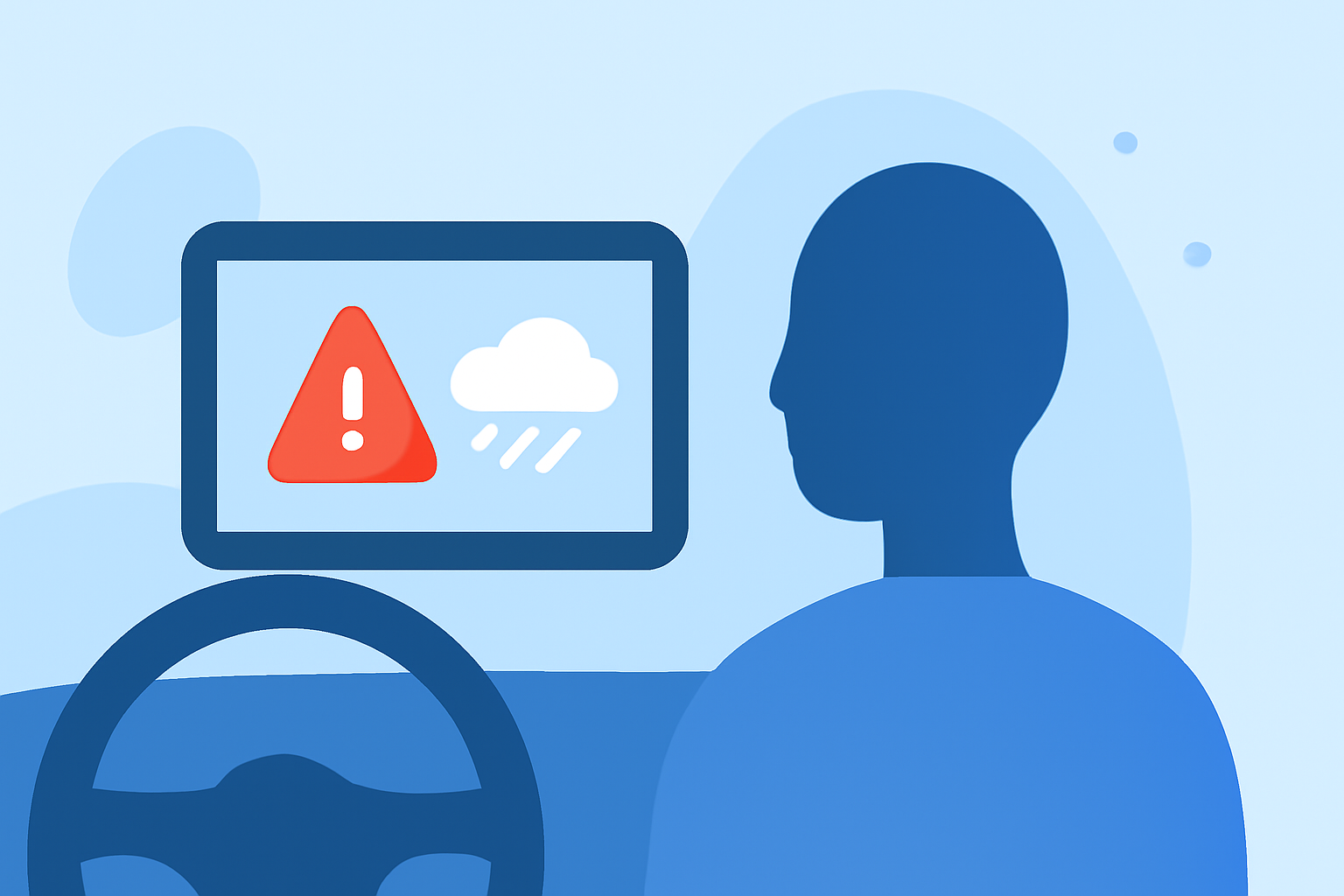 Quick Alert Subscriptions in the Car: The Best Options for Weather Alerts
