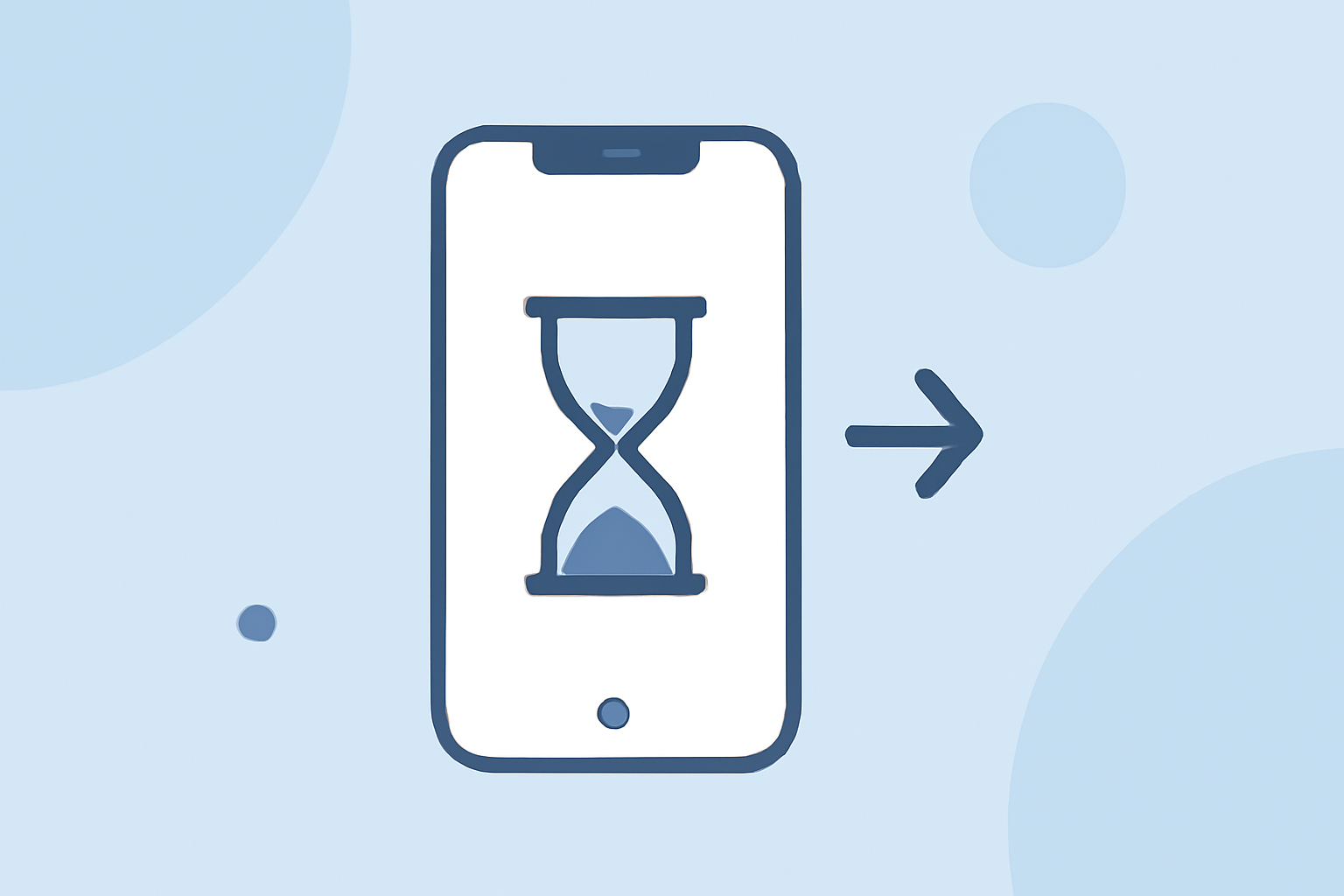 Cascading Delays After a Storm: A Beginner's Guide on iPhone