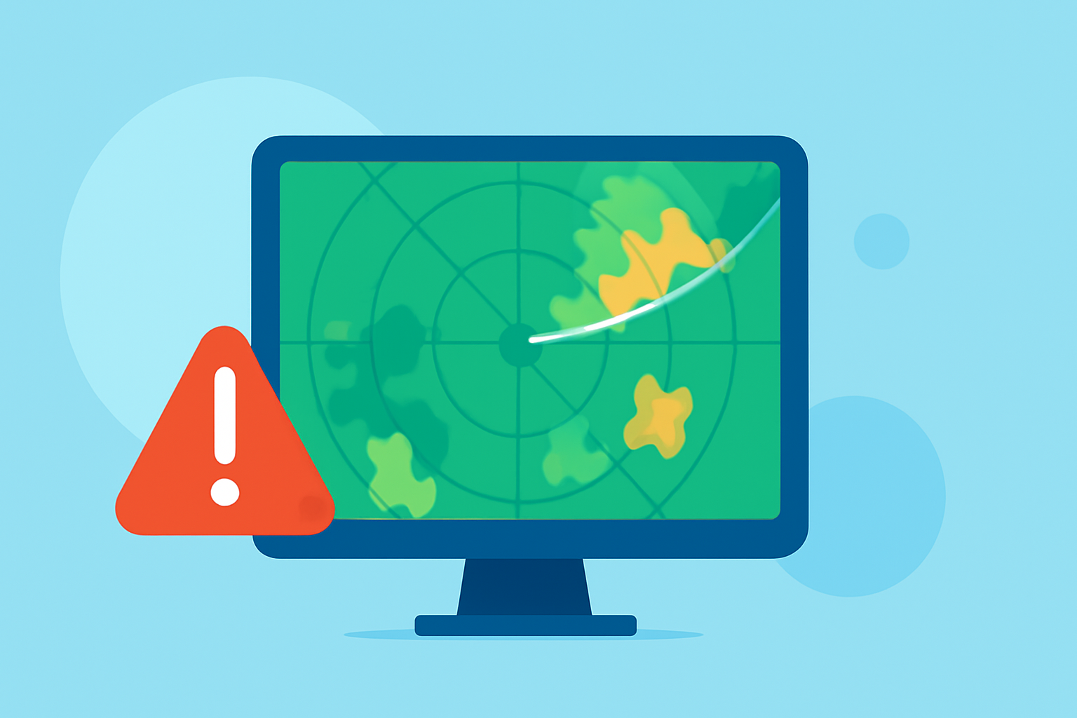 Avoiding Common Mistakes with Base Reflectivity Maps During Outdoor Events