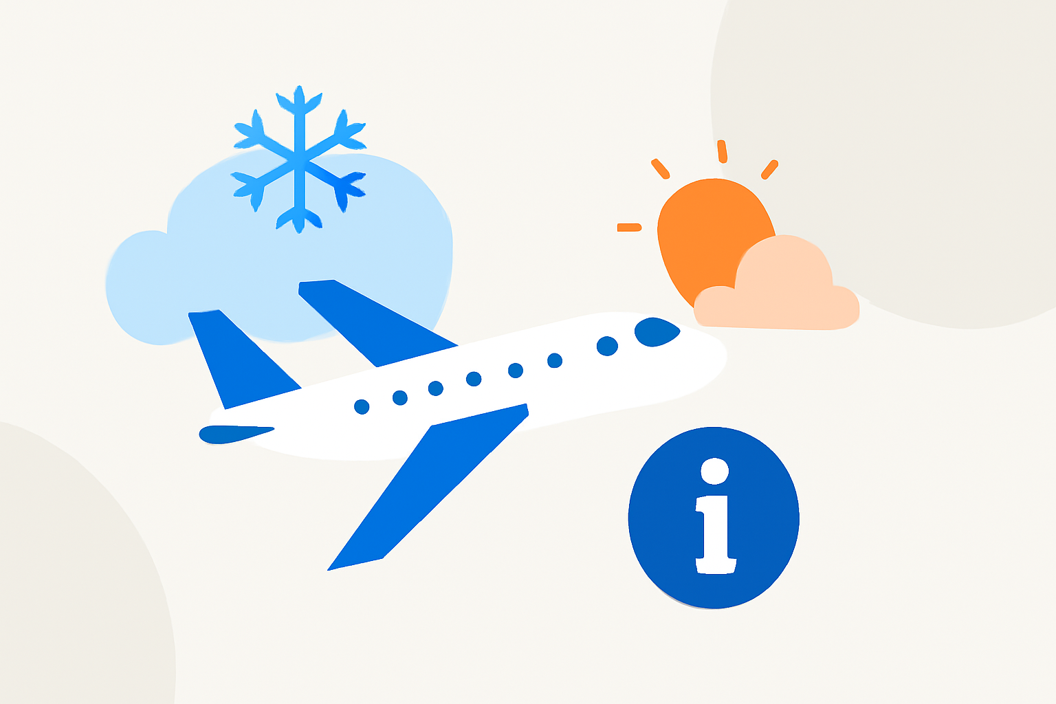 Navigating Seasonal Weather and Flight Reliability for Connecting Flights