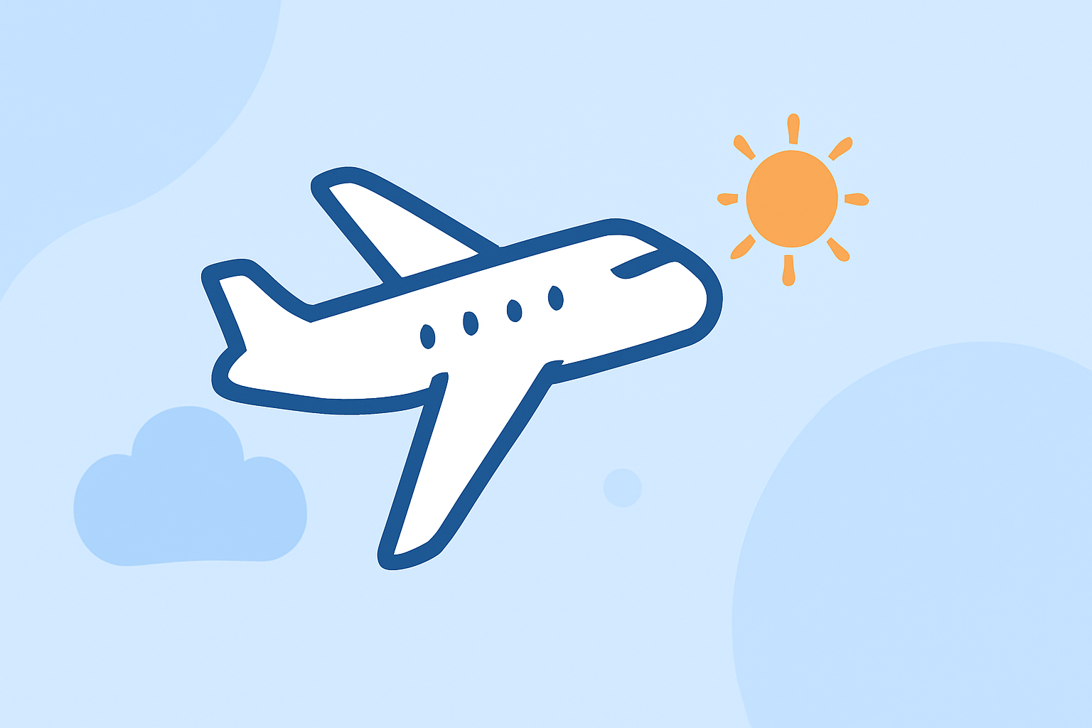 An Introduction to the Best Months to Fly Weather-Wise in the United States