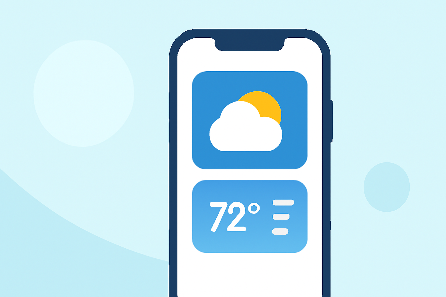 Enhancing Your iPhone's Lock Screen with Weather Widgets