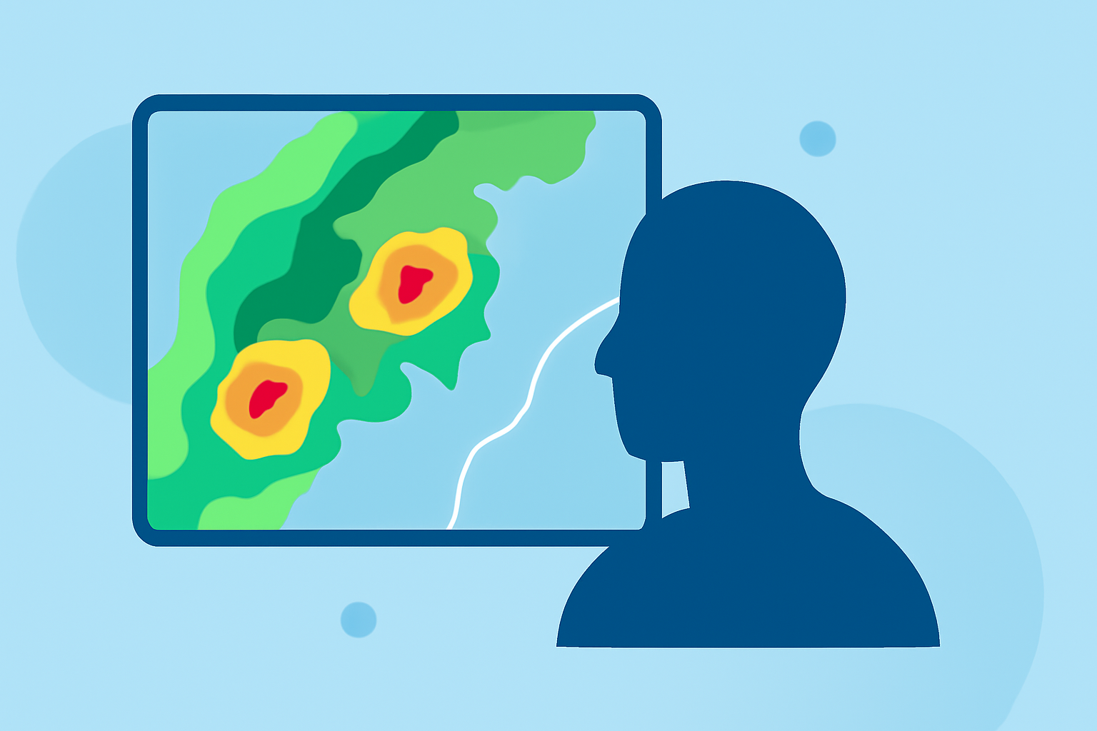 Understanding Composite Reflectivity Maps: A Guide for Commuters