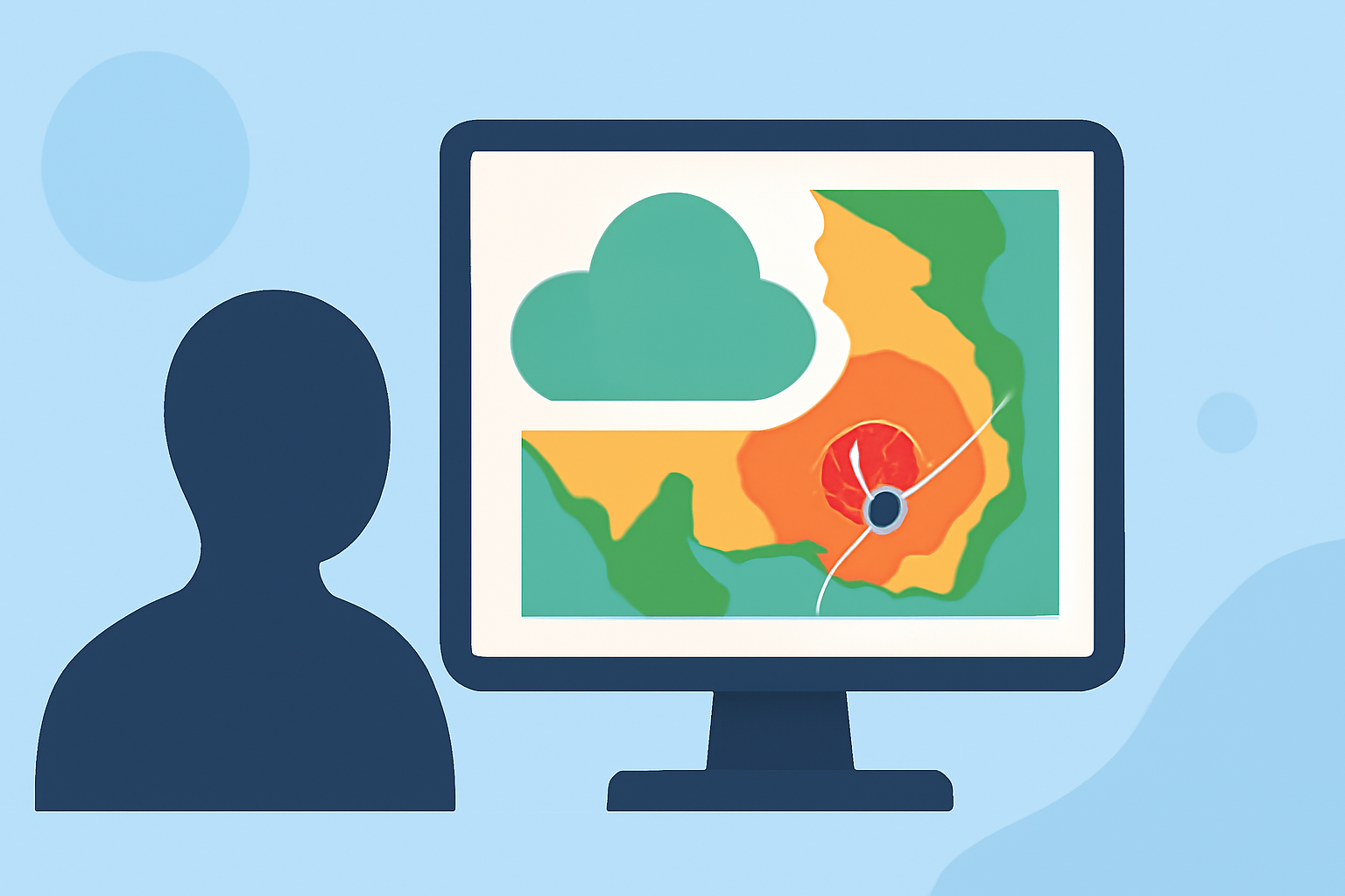 An Introduction to Weather Radar Maps for Pet Owners