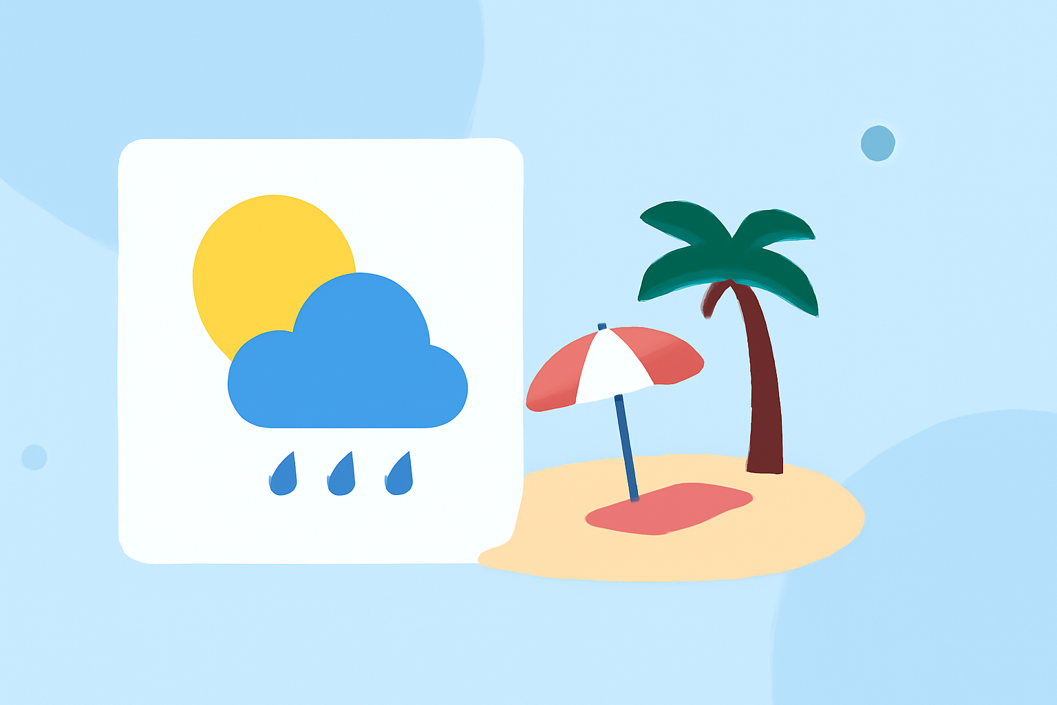 Beach Destination Weather Tutorial Before You Fly