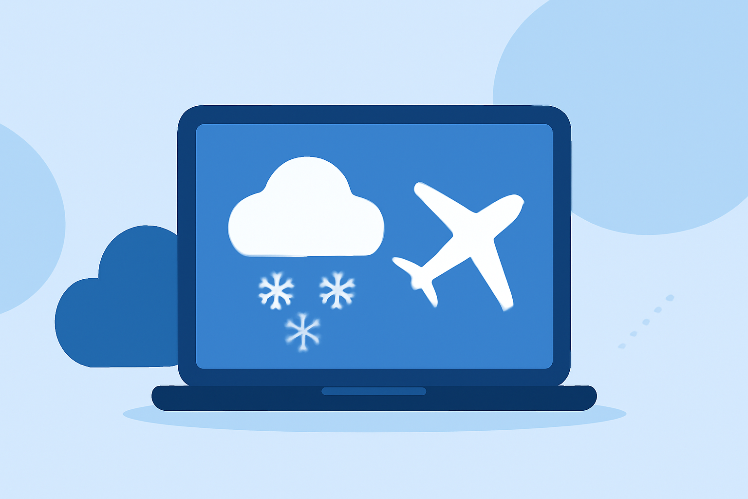 How to Effectively Track Winter Weather Before Your Flight