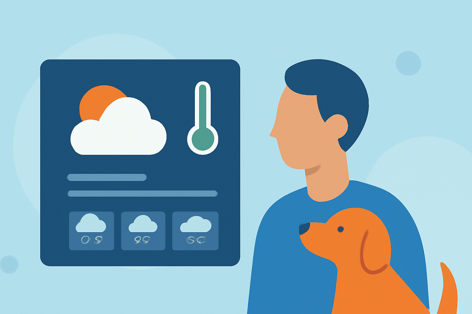 Daily Weather Forecast Tutorial for Pet Owners