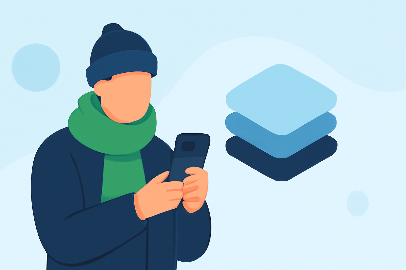 Best Layers for Cold Forecasts: Tips on iPhone