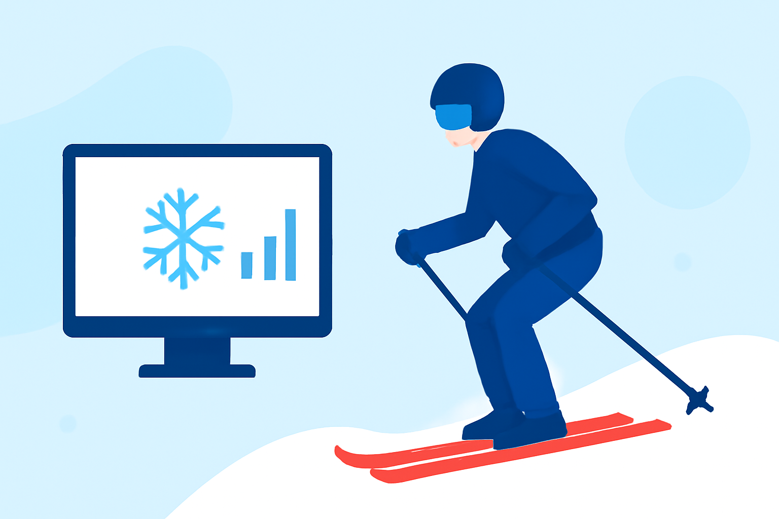 Pro Snow Accumulation for Athletes: Leveraging Snow Data for Optimal Training
