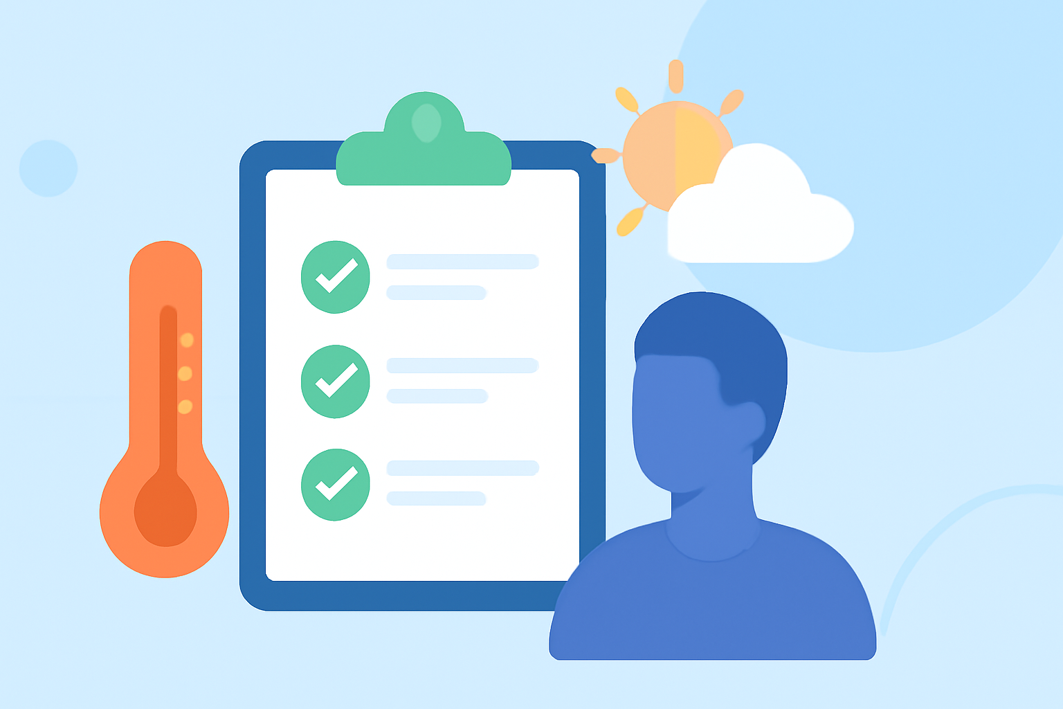 Weather-Aware To-Do Lists: Essential Strategies During Heat Waves