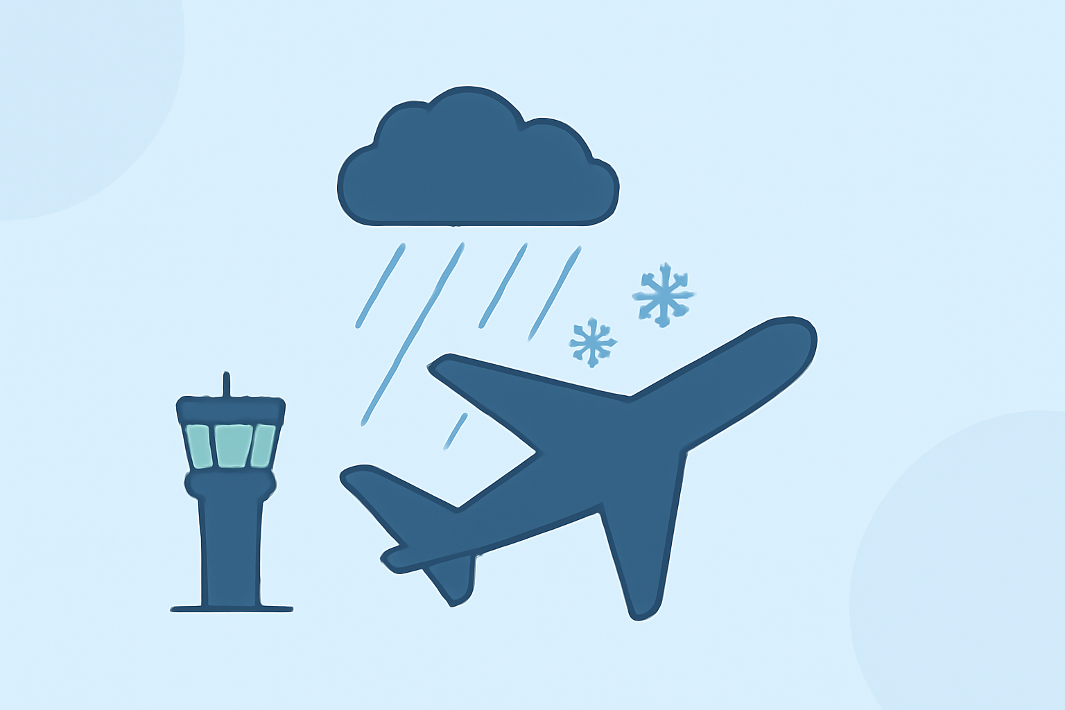 Understanding the Impact of Freezing Rain on Flights in 2026