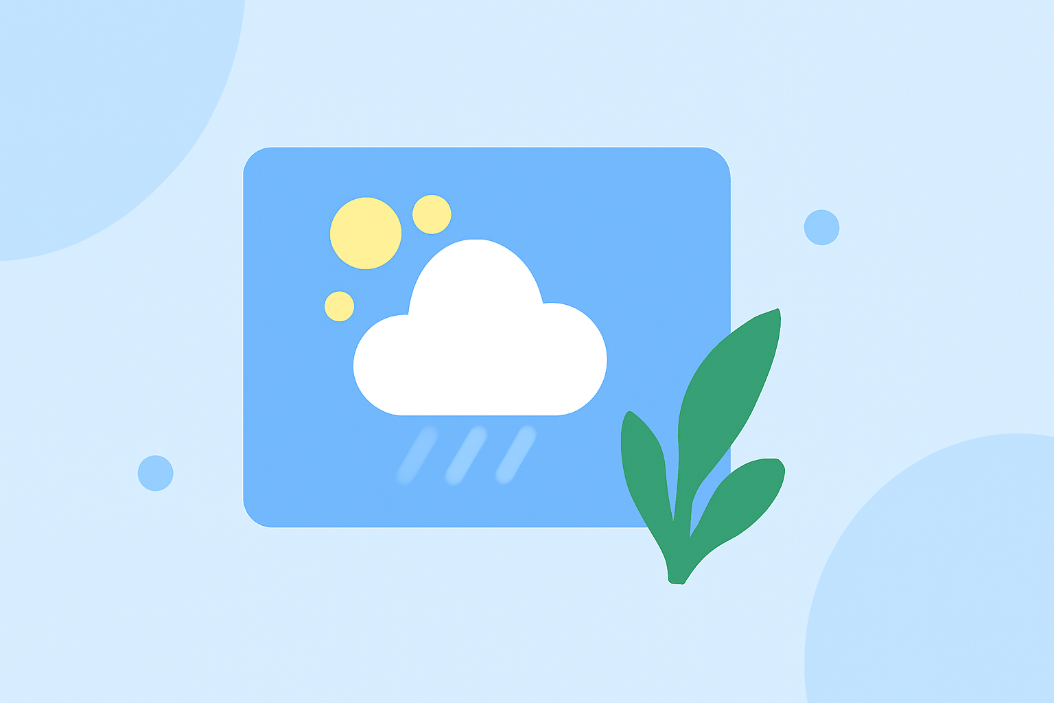 An Introduction to Weather Banner Styles During Pollen Season