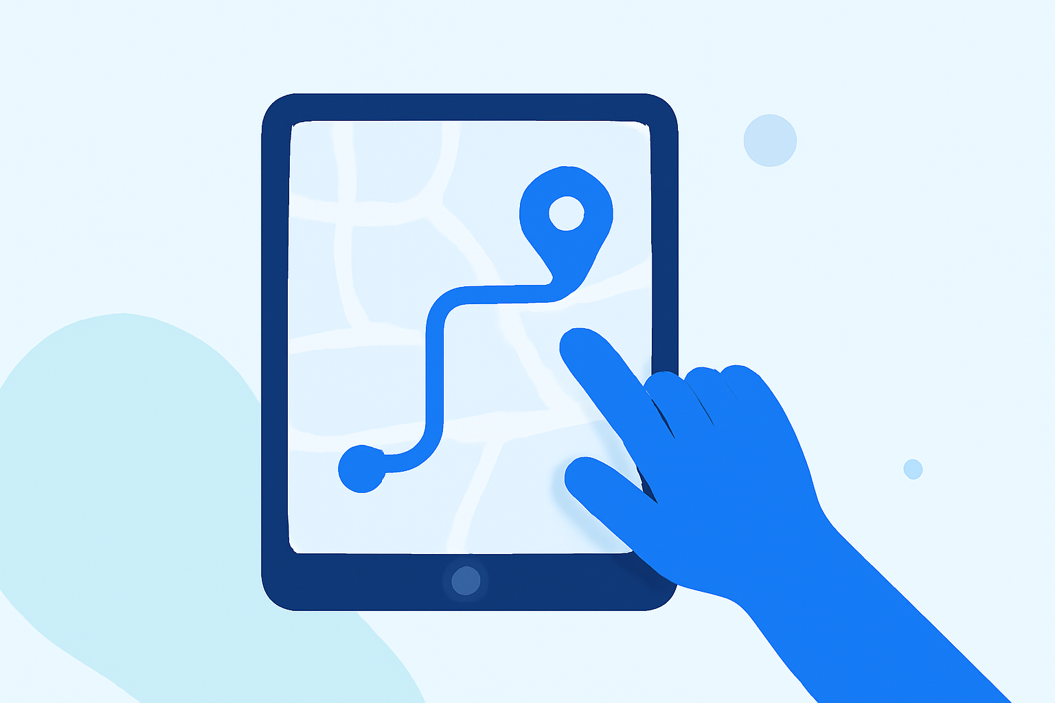 Getting Started with Route Progress Overlays on iPad