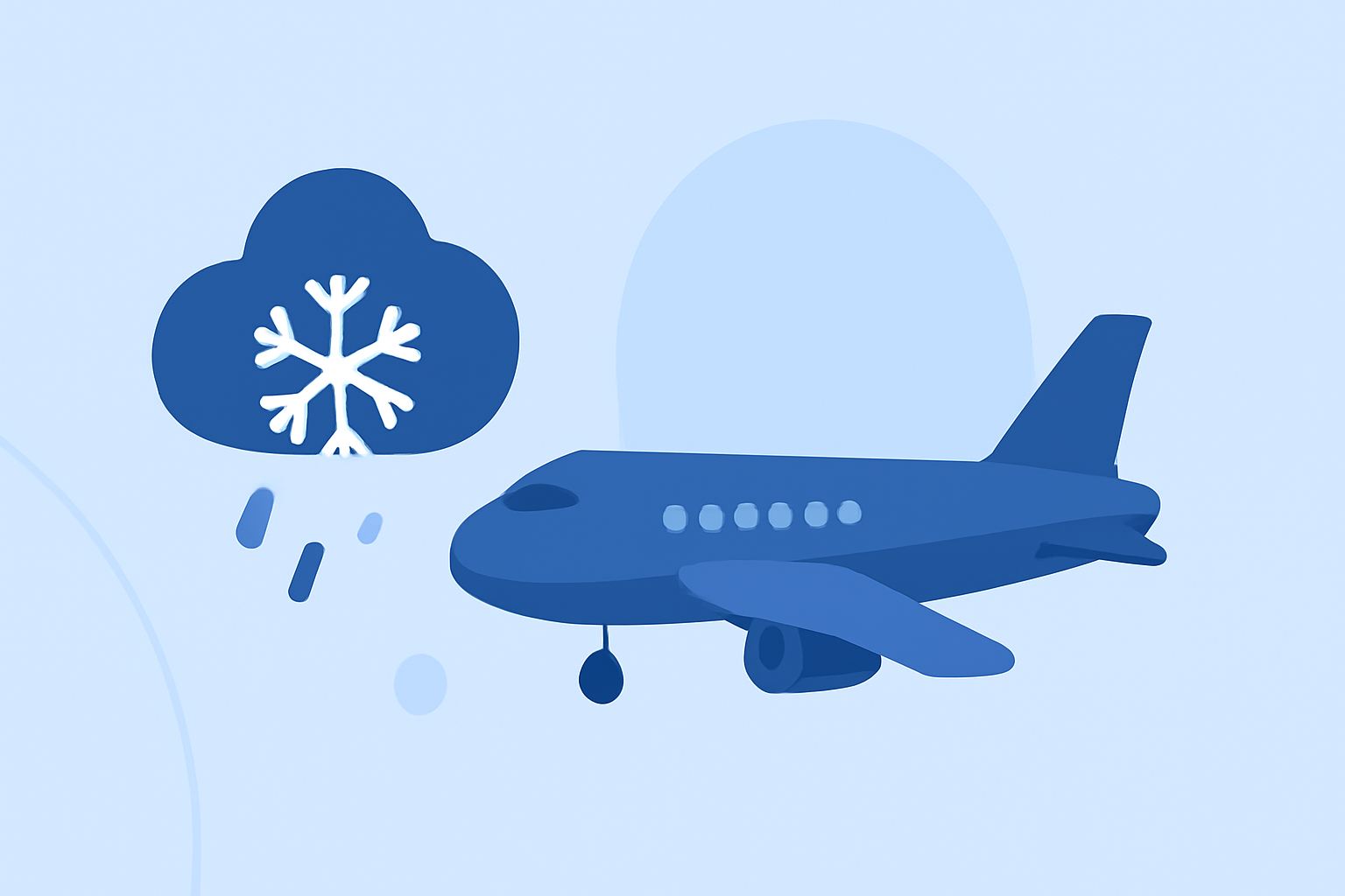 Freezing Rain and Flights Explained for Families