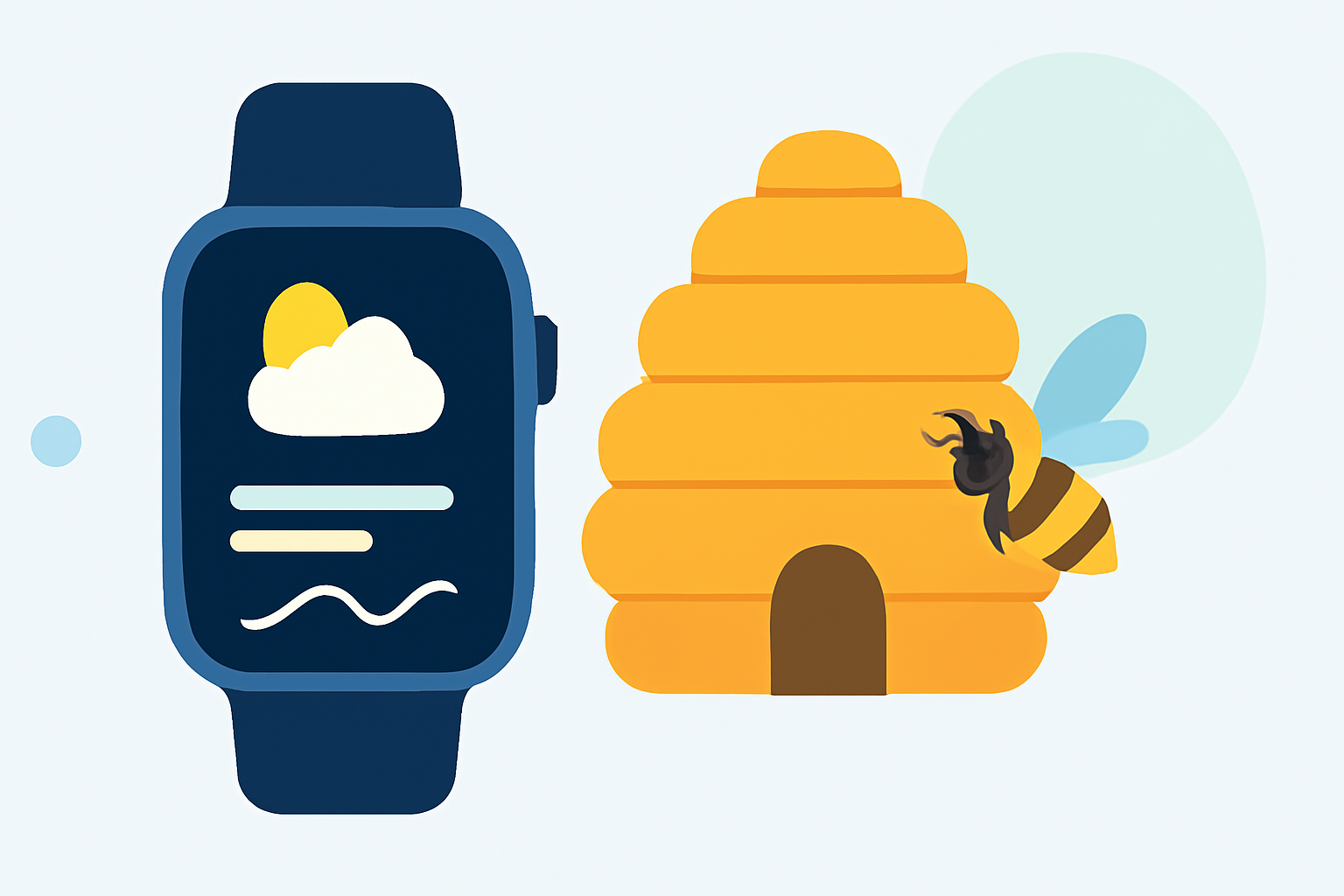 Optimizing Beekeeping with Apple Watch Weather Insights