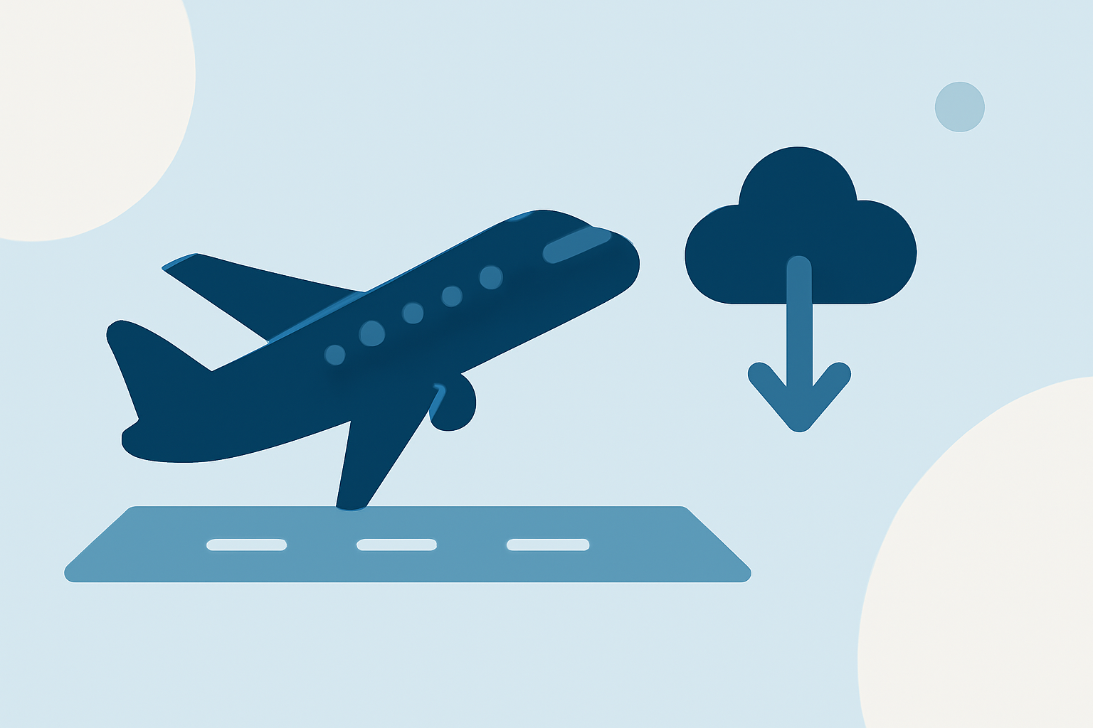 Navigating Runway Conditions During Adverse Weather: Essential Tips for Air and Road Travel