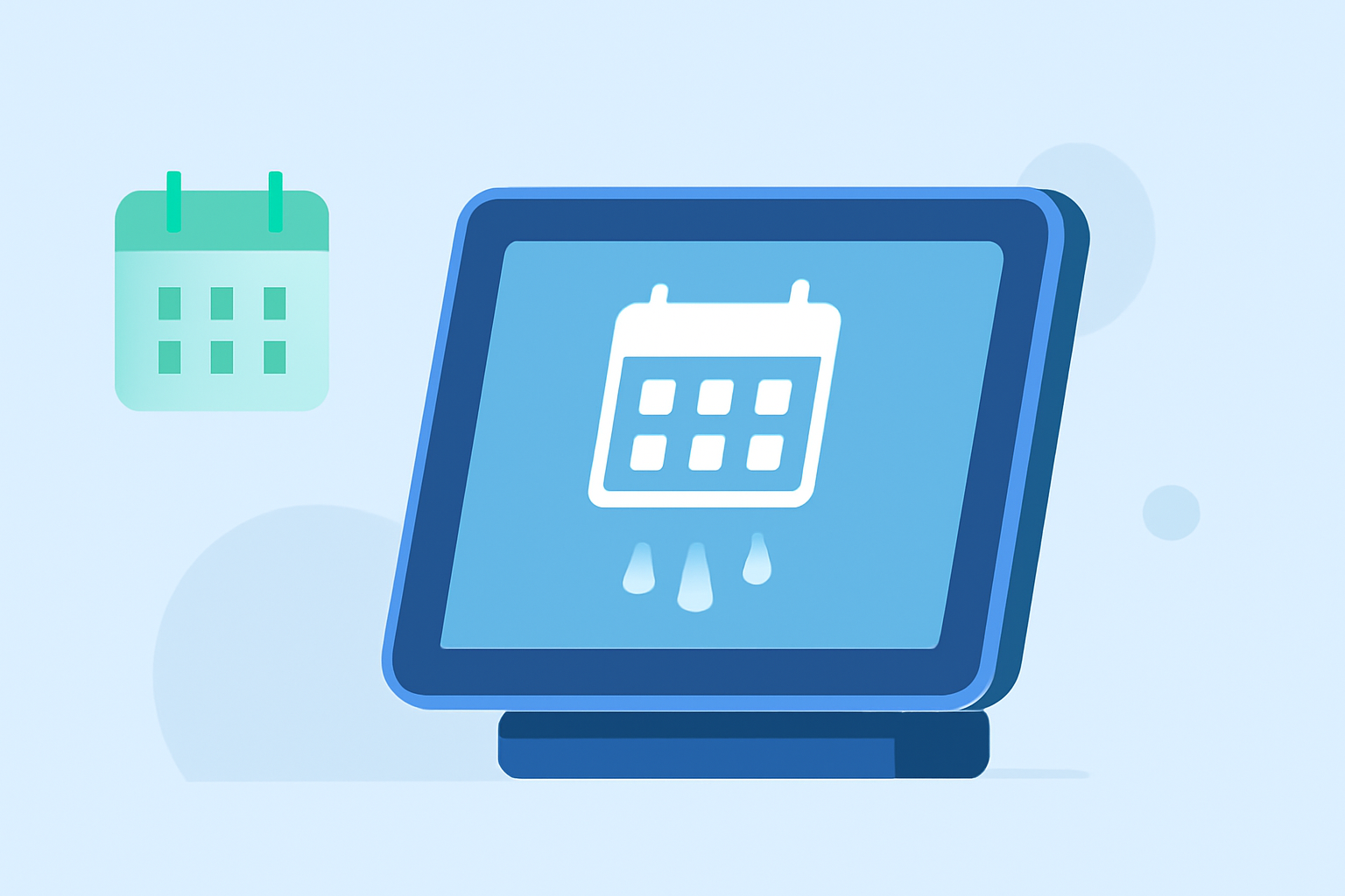 How to Set Up Rain Start Times on Your Smart Display
