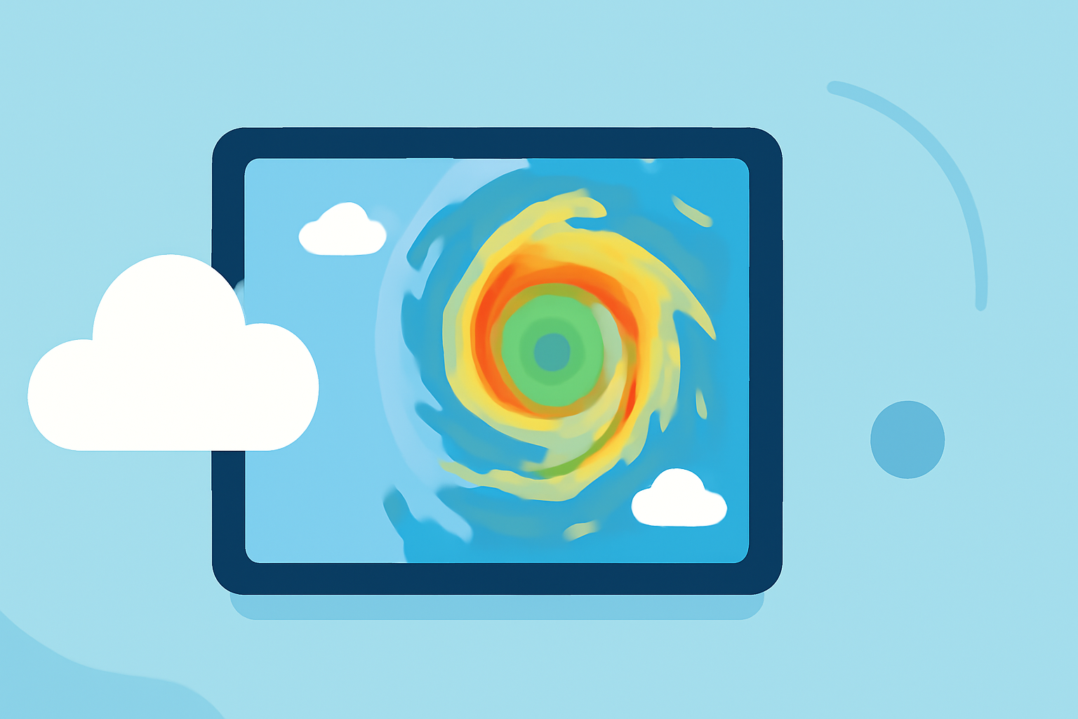 Clime: Your Ultimate Mobile-Friendly Weather Radar for iPad