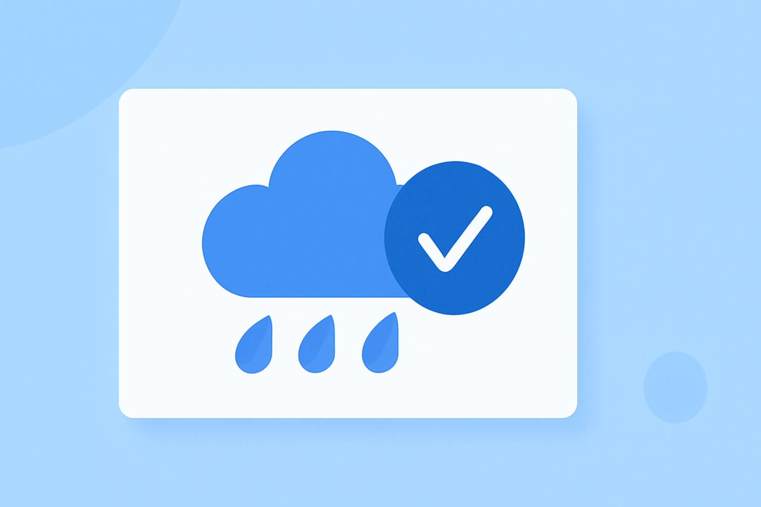 Your Essential Rain Forecasts Cheat Sheet